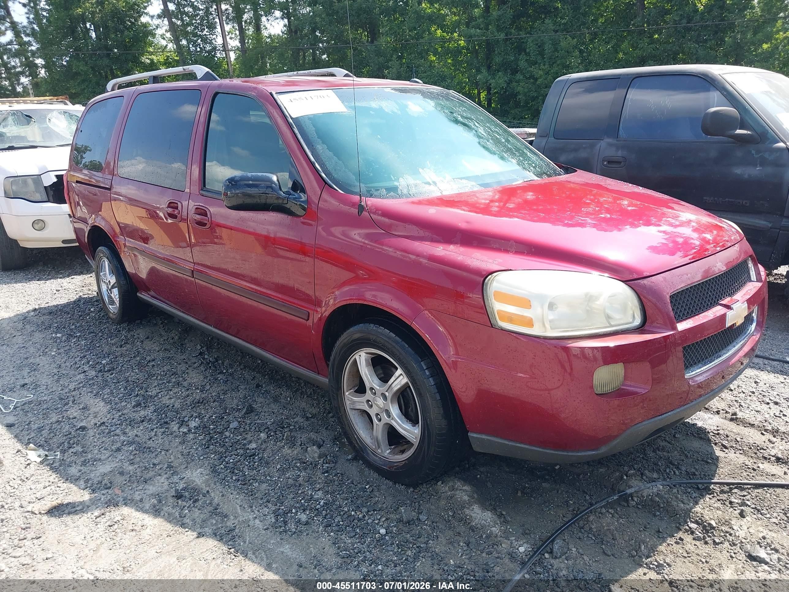 2005 Chevrolet Uplander LT, VIN 1GNDV33L85D260809 — Normal wear