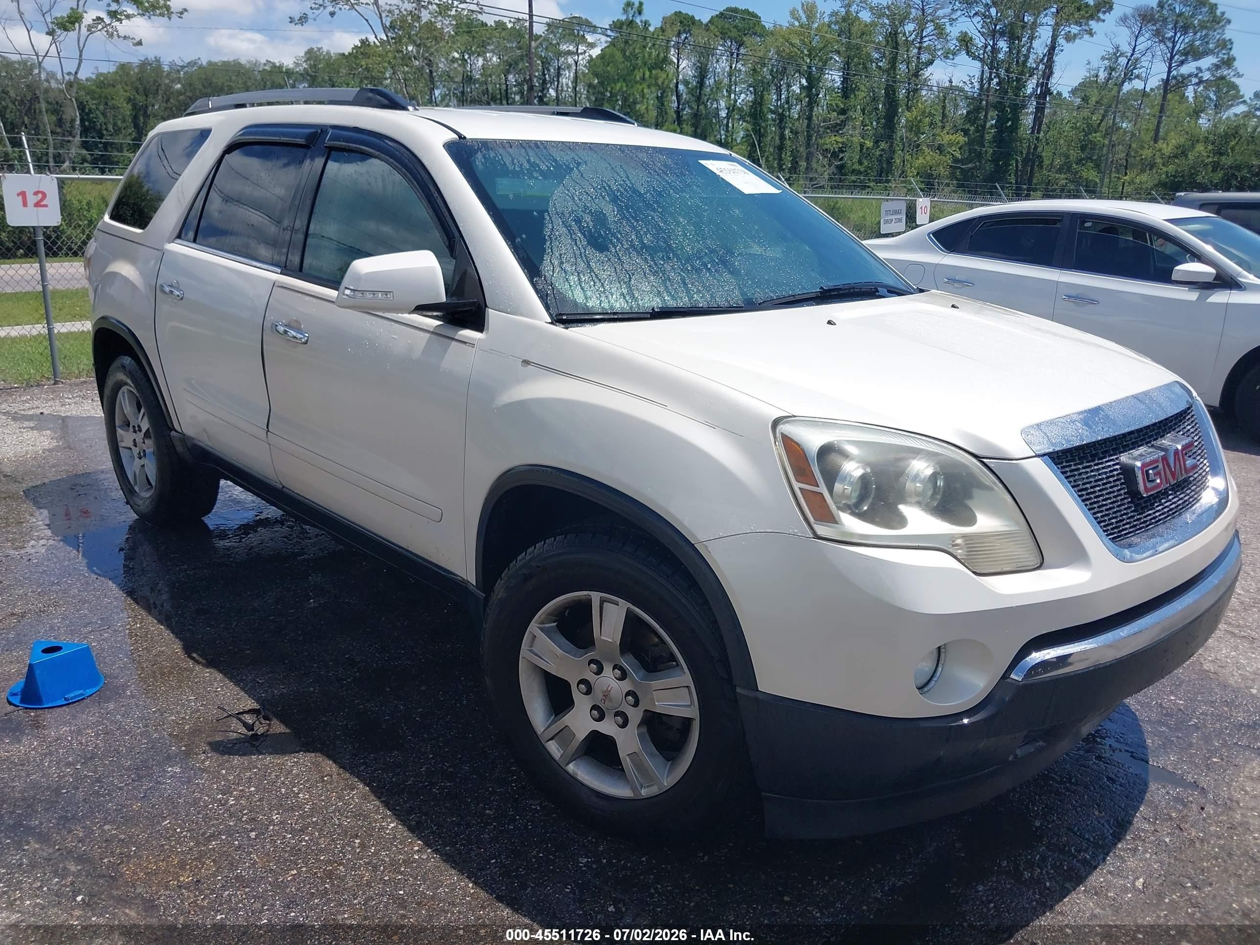 2012 GMC Acadia SLE, VIN 1GKKRPED4CJ248855 — Normal wear