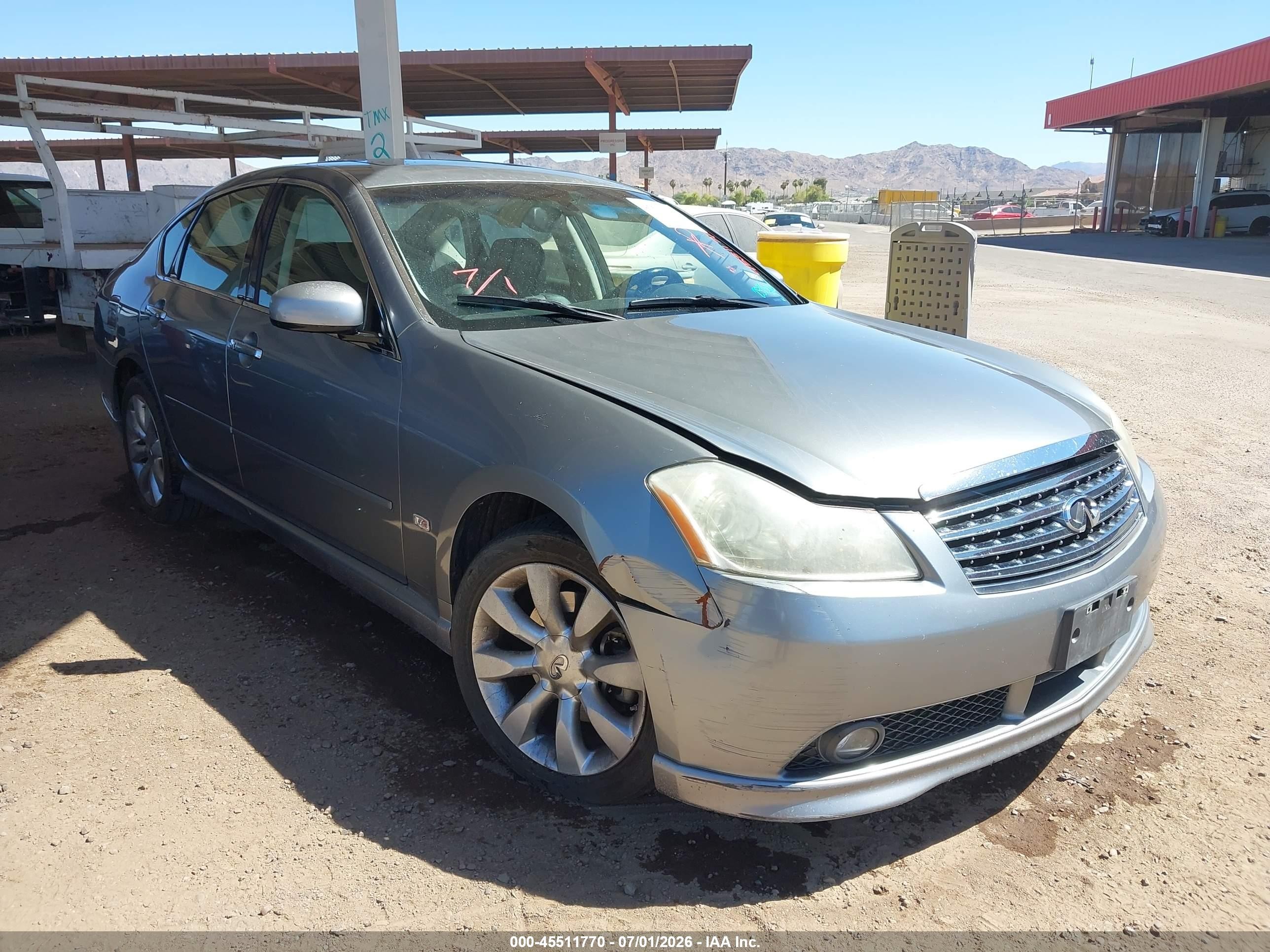 2006 Infiniti M, VIN JNKAY01F96M259506 — Normal wear