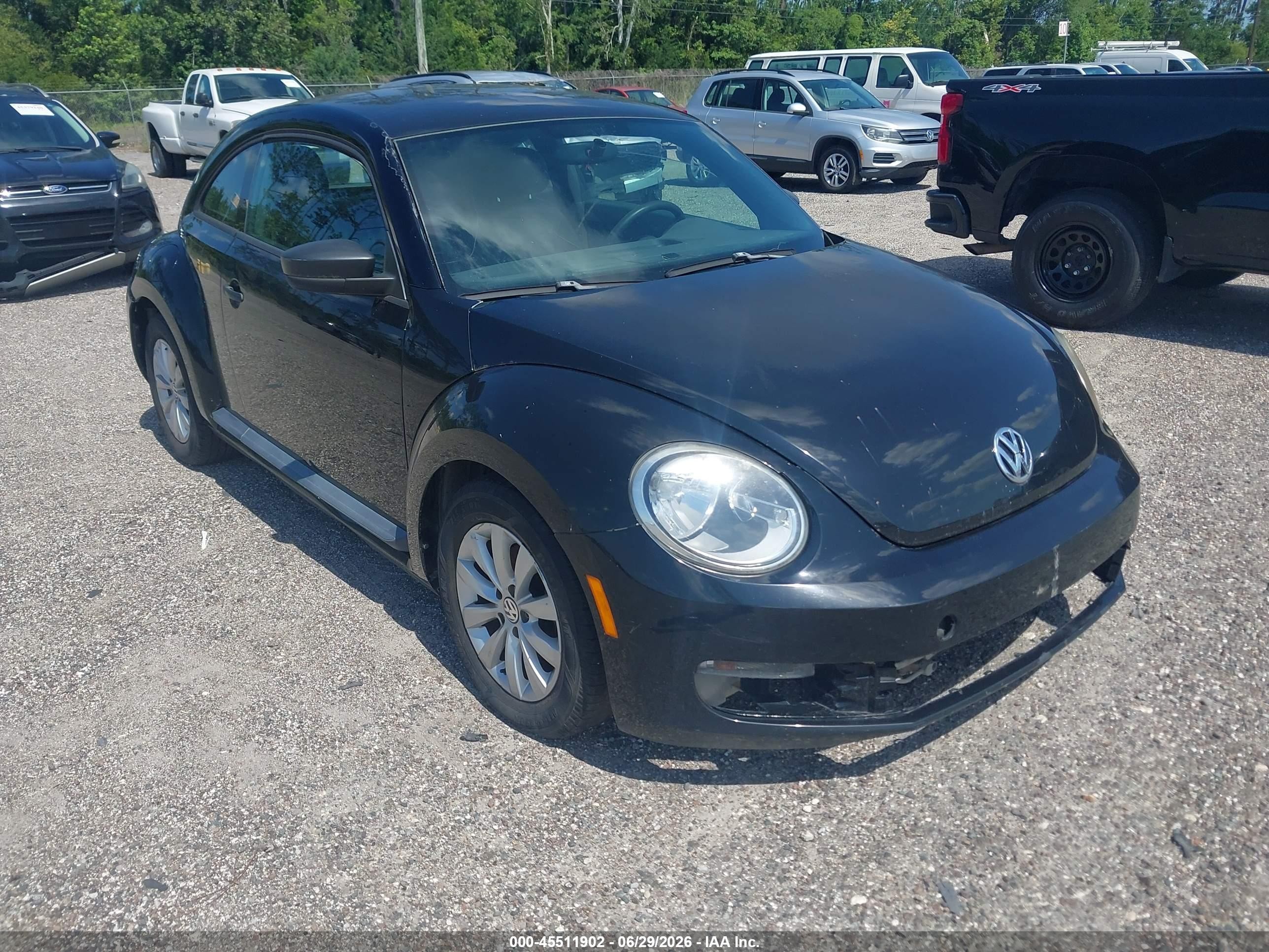 2015 Volkswagen Beetle 1.8T, VIN 3VWF17AT5FM640751 — Mechanical