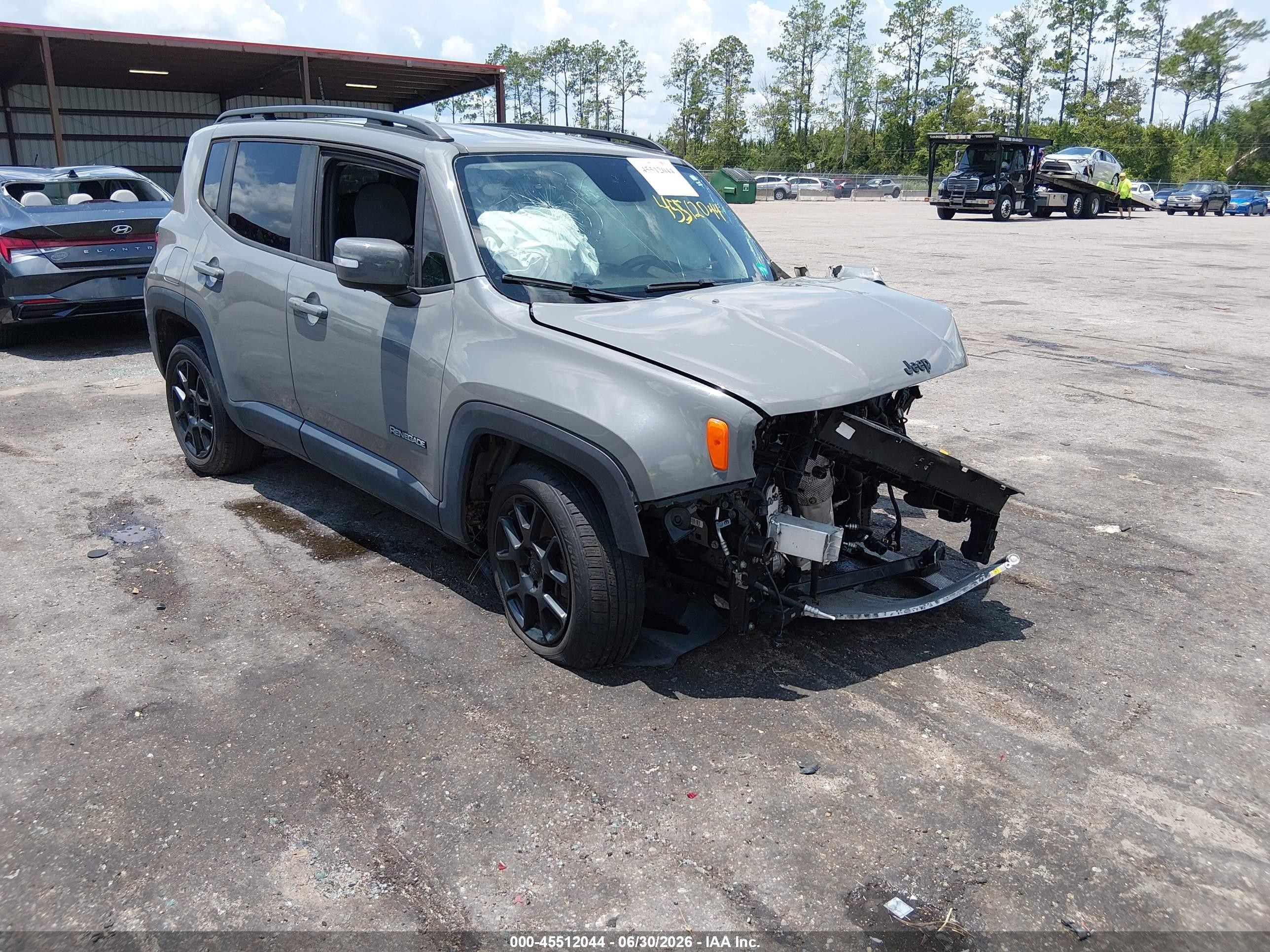 2019 Jeep Renegade Altitude, VIN ZACNJABB2KPK59624 — По всему кузову