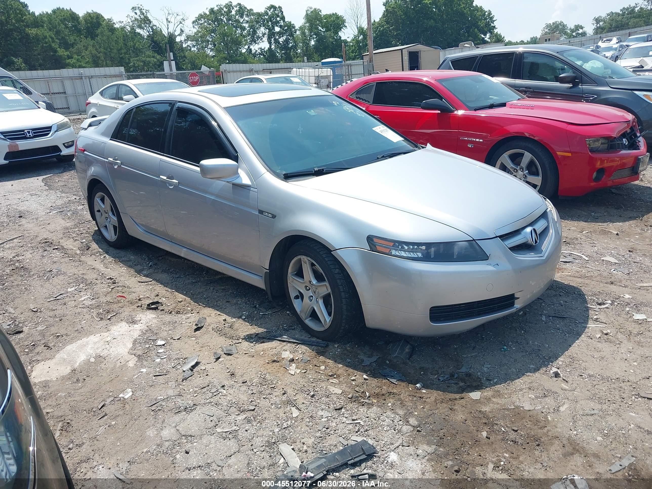 2004 Acura TL, VIN 19UUA66284A075850 — Side