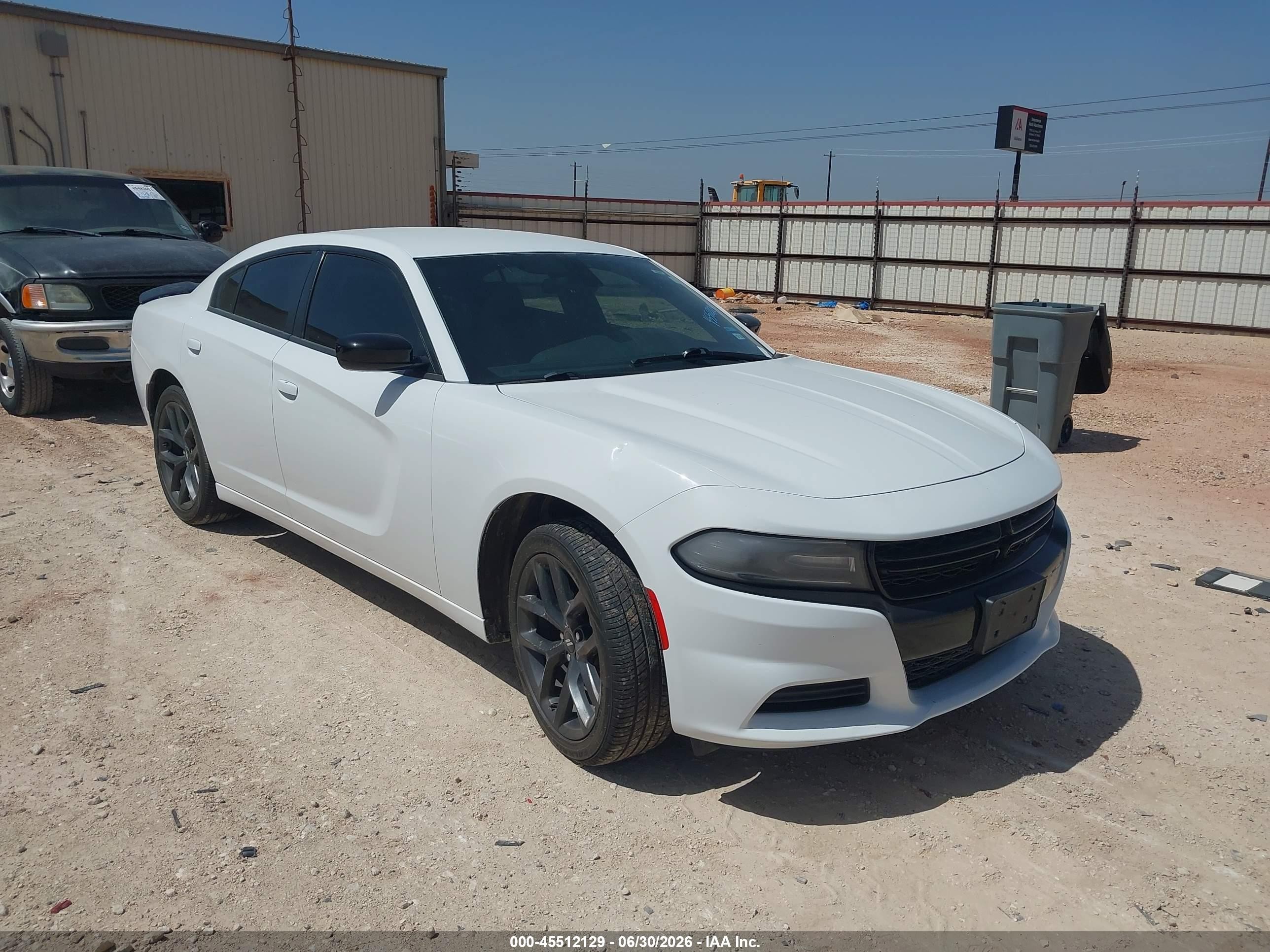 2019 Dodge Charger SXT, VIN 2C3CDXBGXKH603318 — Water / flood