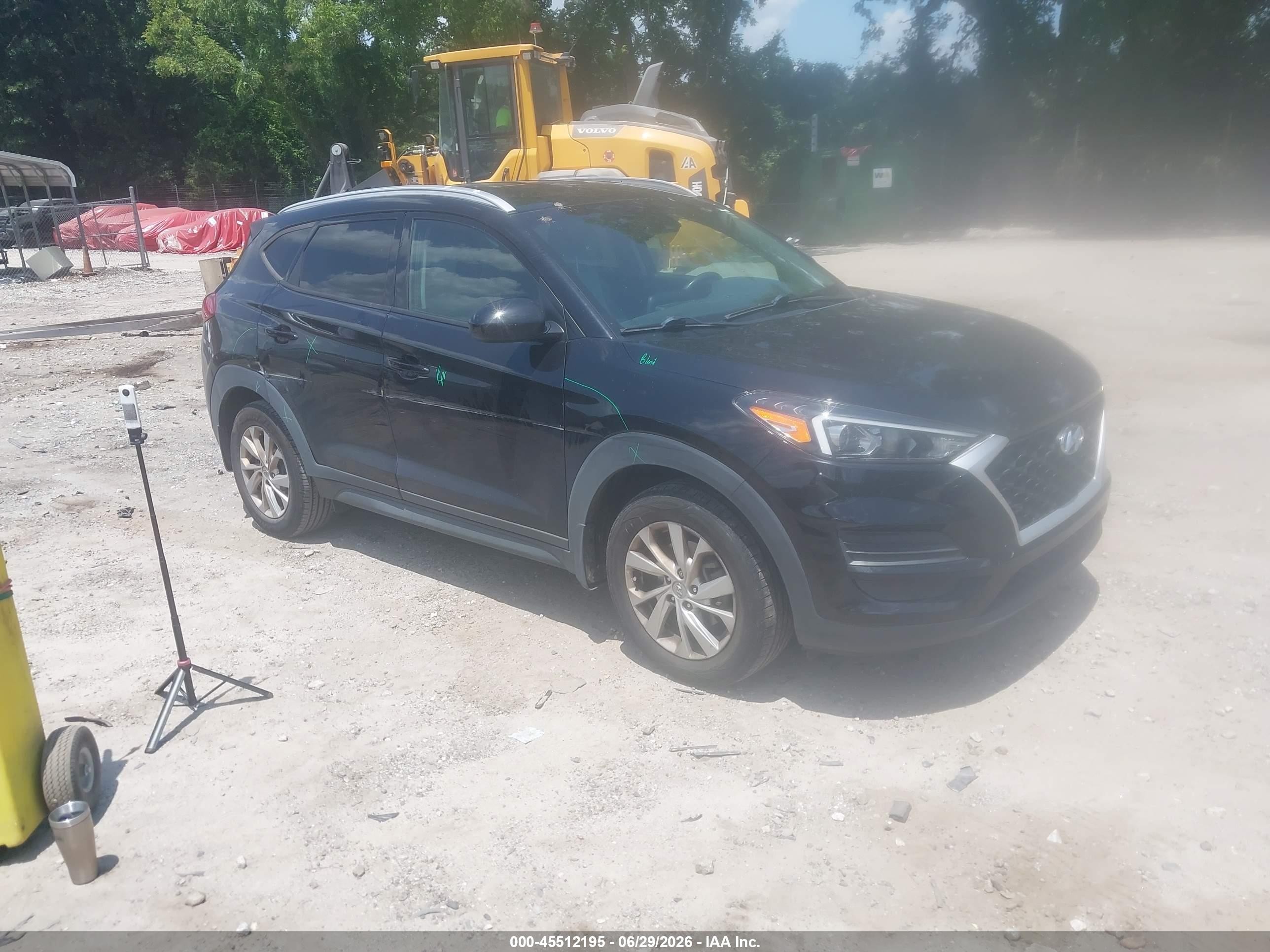 2020 Hyundai Tucson Value, VIN KM8J33A48LU201202 — Side