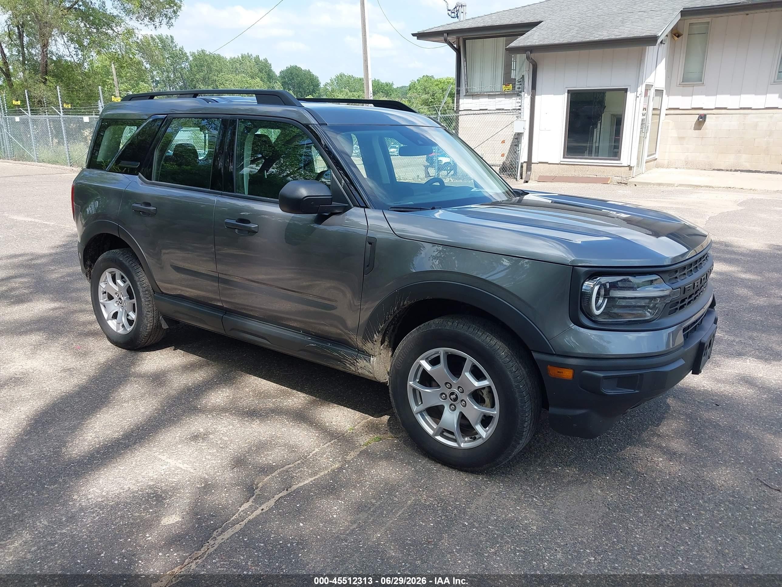 2023 Ford Bronco Sport, VIN 3FMCR9A61PRD55078 — Normal wear