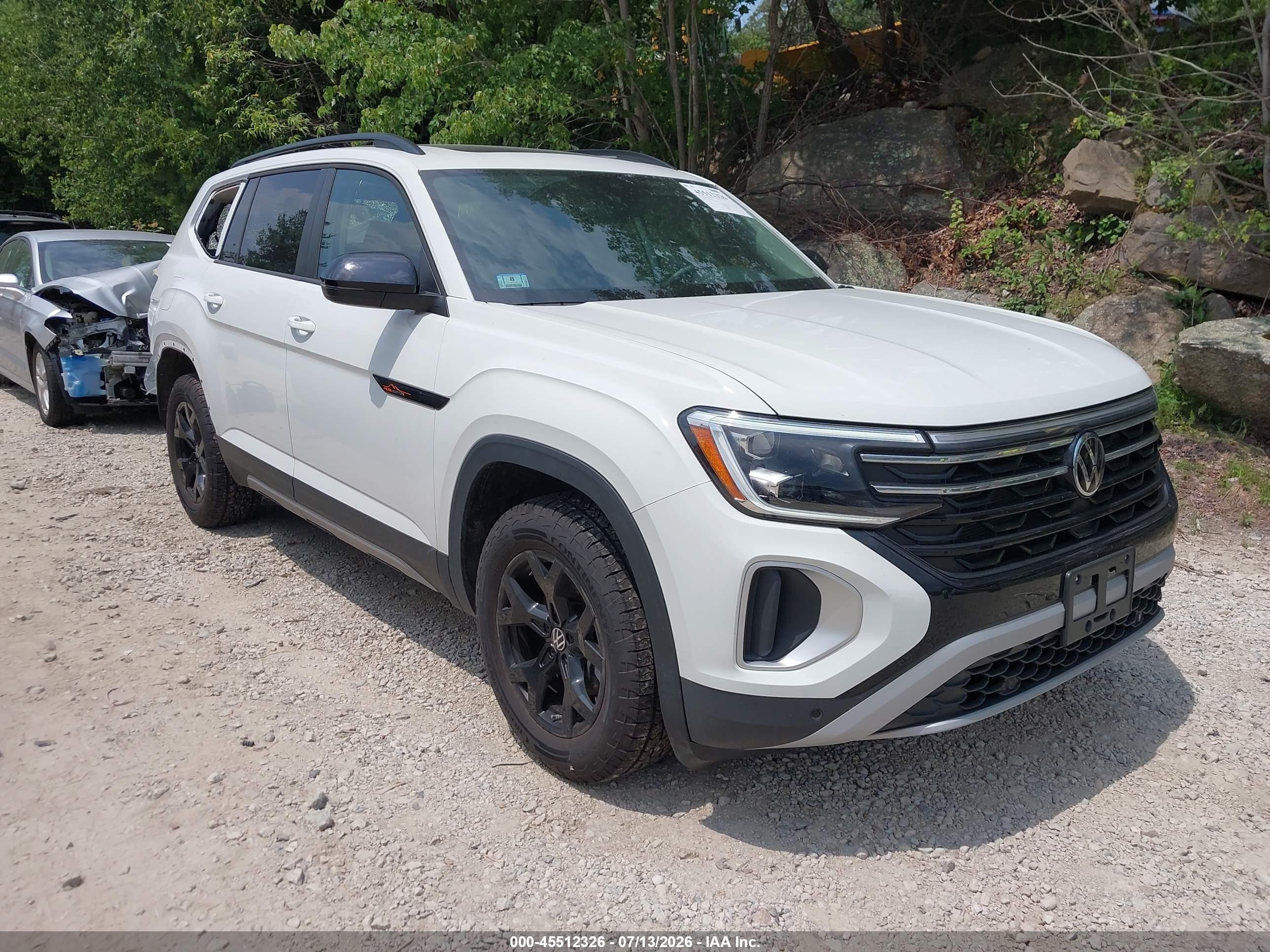 2024 Volkswagen Atlas Peak Edition SE, VIN 1V2CR2CA1RC582686 — Rear end