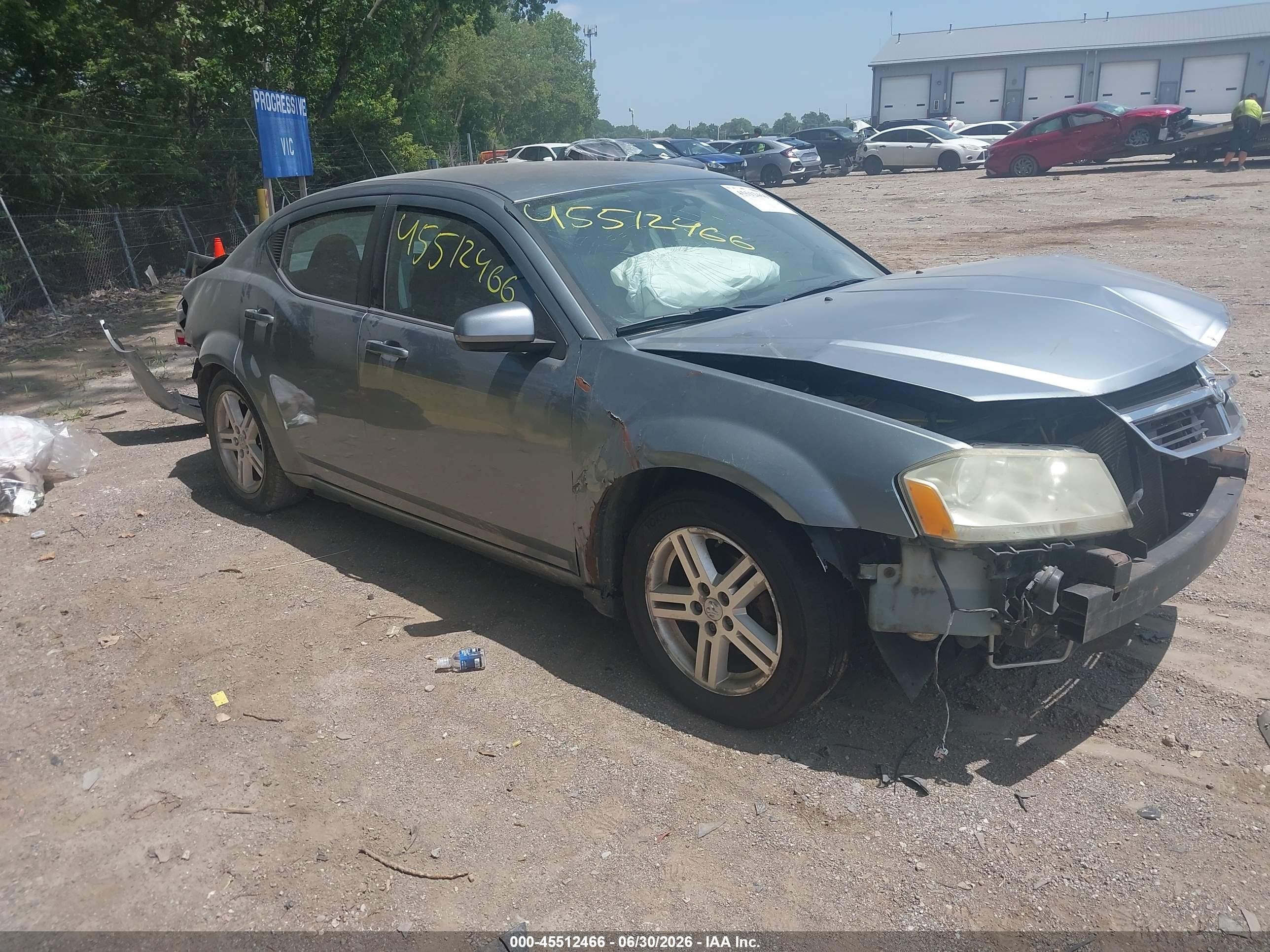 2009 Dodge Avenger SXT, VIN 1B3LC56B69N557569 — По всему кузову