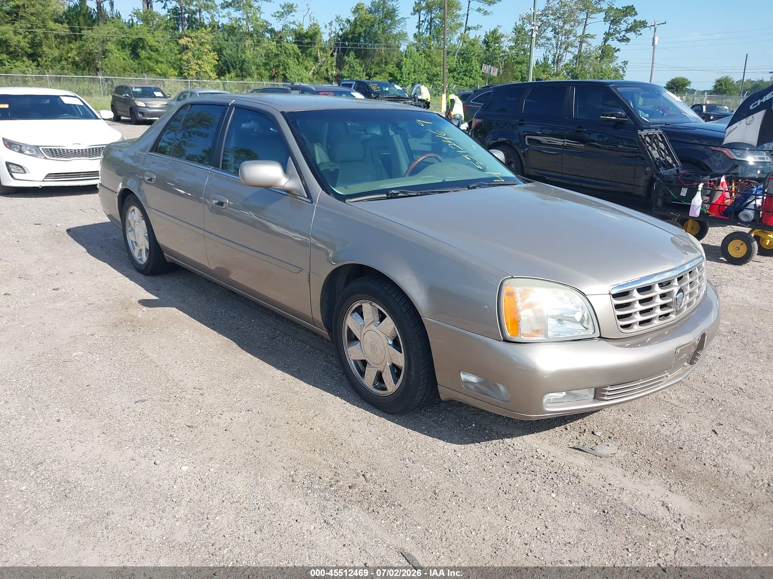 2001 Cadillac DeVille DTS, VIN 1G6KF57981U286685 — Обычный износ