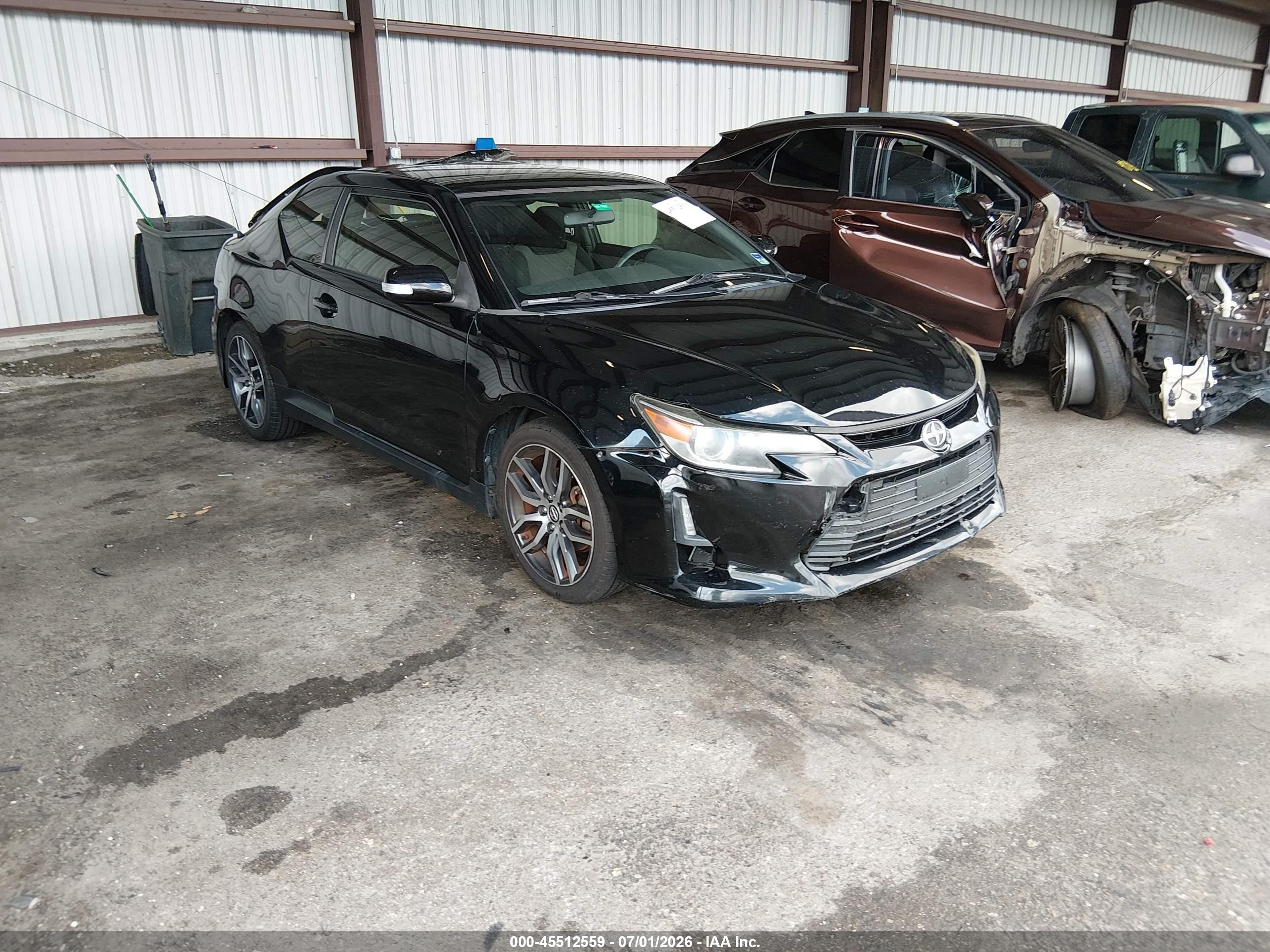 2015 Scion tC Release Series, VIN JTKJF5C79FJ010434 — Rear end