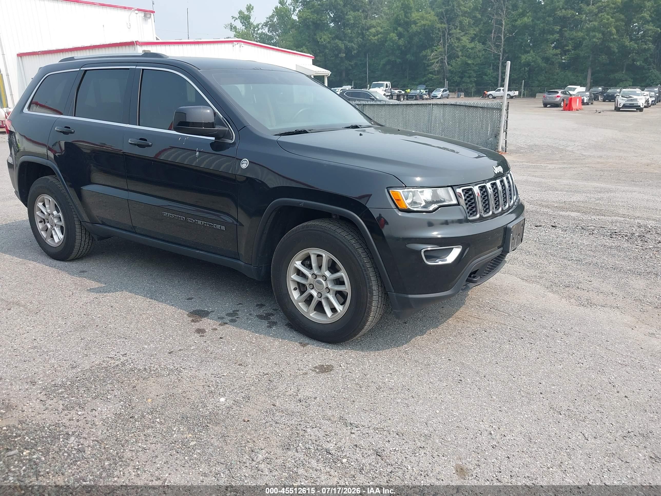 2019 Jeep Grand Cherokee Altitude, VIN 1C4RJFAG2KC754229 — Normal wear
