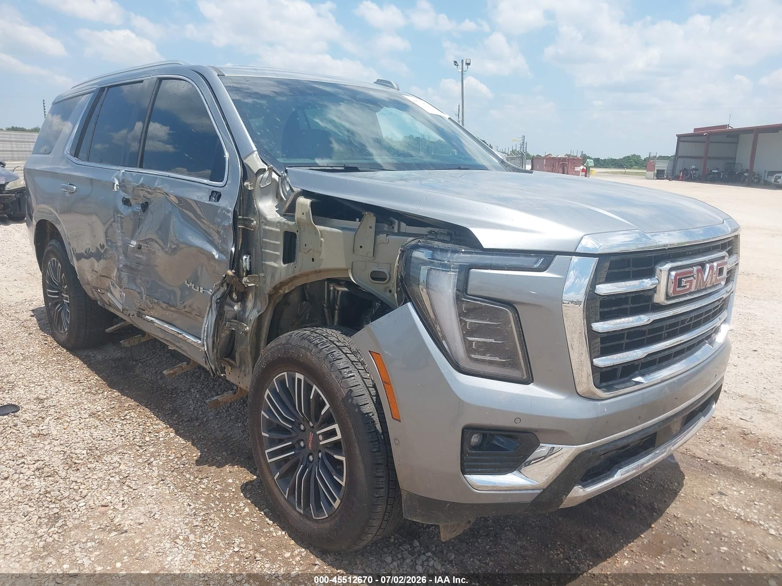 2025 GMC Yukon Elevation, VIN 1GKS2BRD2SR278969 — Side