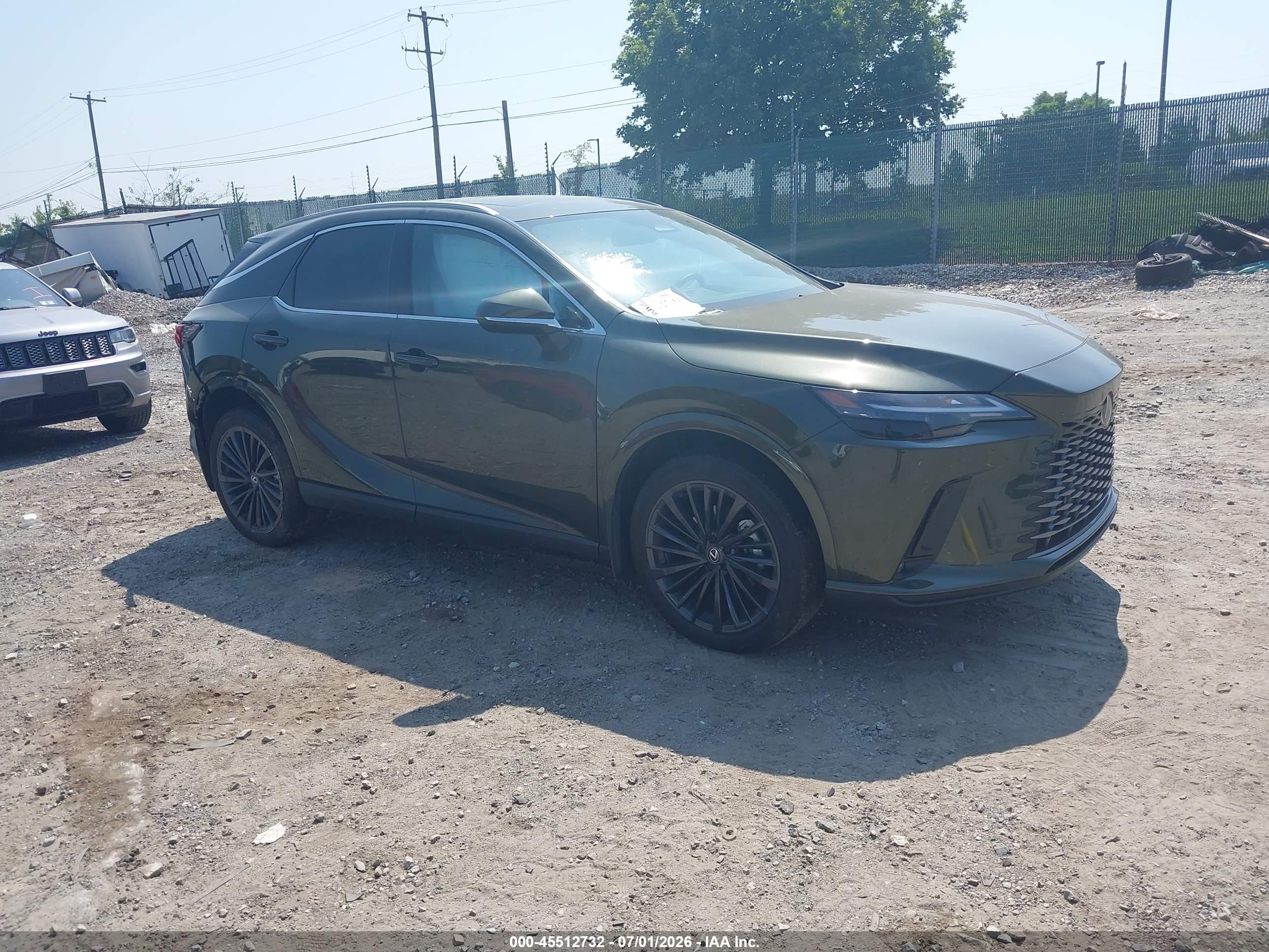 2025 Lexus RX 350h Premium, VIN 2T2BBMCA5SC076378 — Electrical