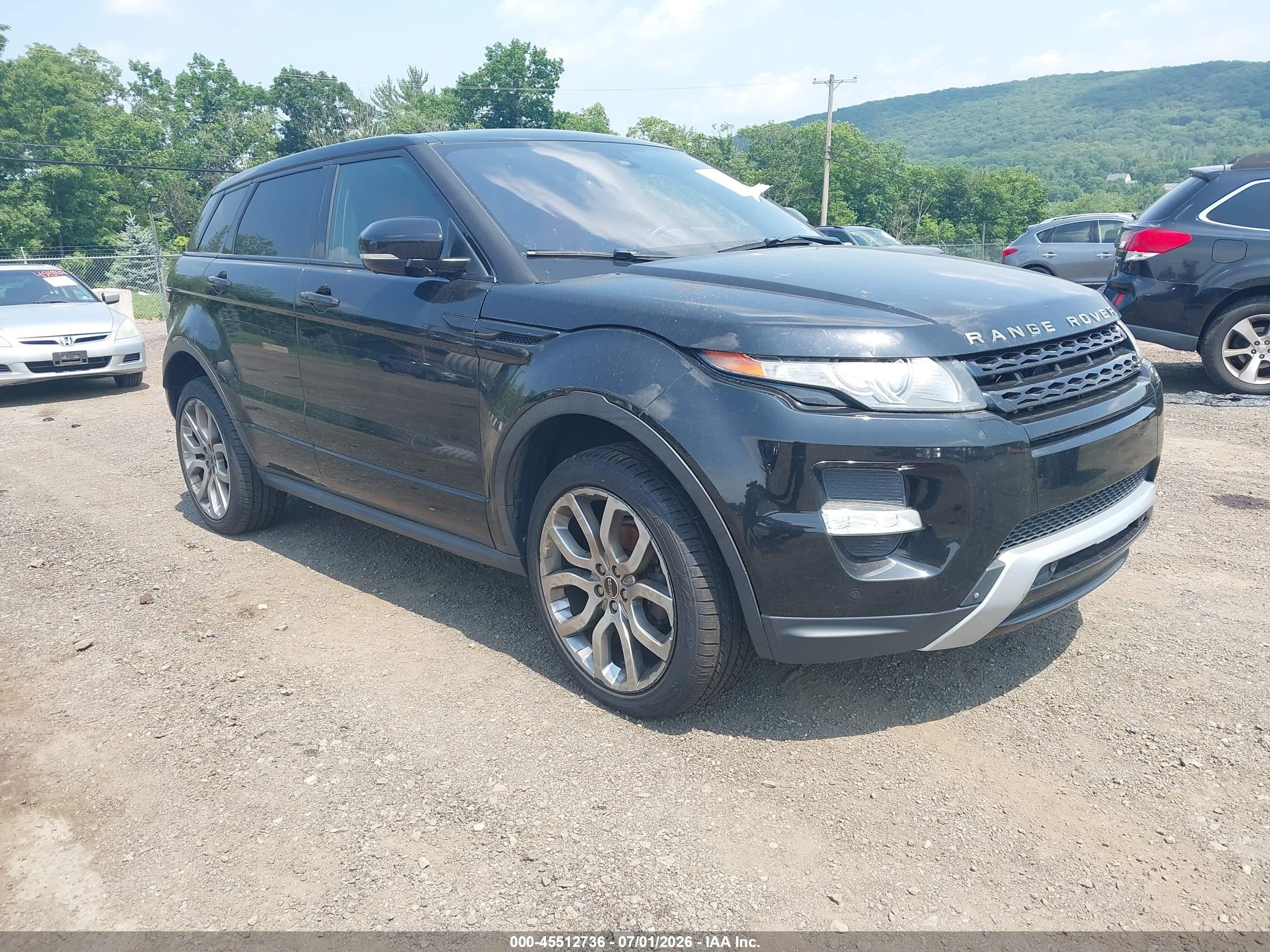 2012 Land Rover Range Rover Evoque Dynamic Premium, VIN SALVT2BG9CH644615 — Normal wear