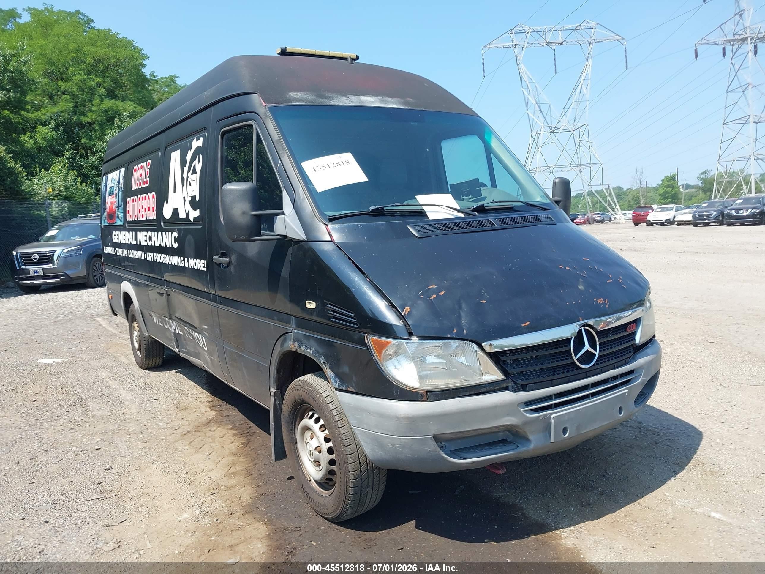 2006 Dodge Sprinter, VIN WD0PD744765888175 — Mechanical