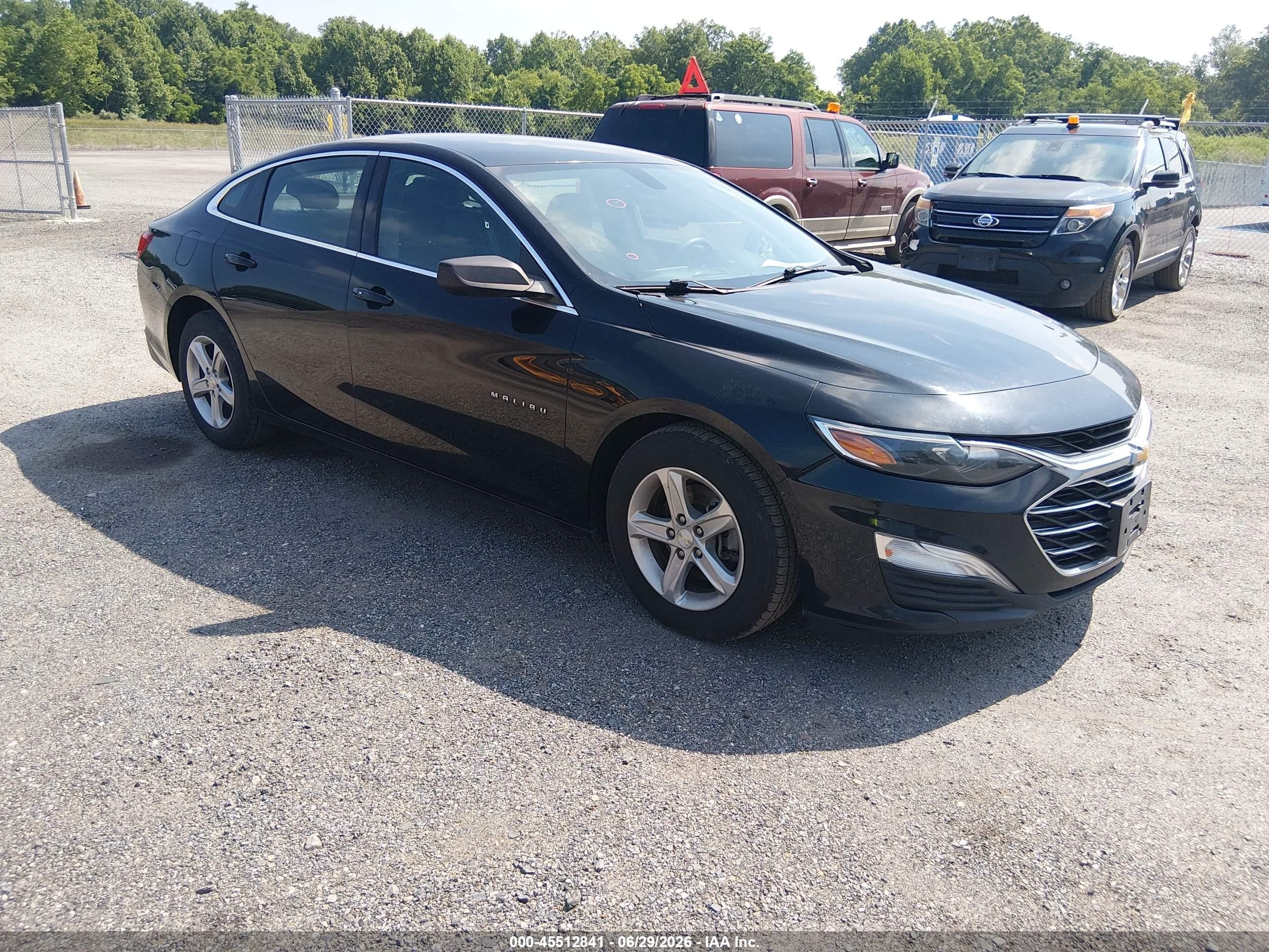 2019 Chevrolet Malibu LS, VIN 1G1ZC5ST8KF207571 — Бок