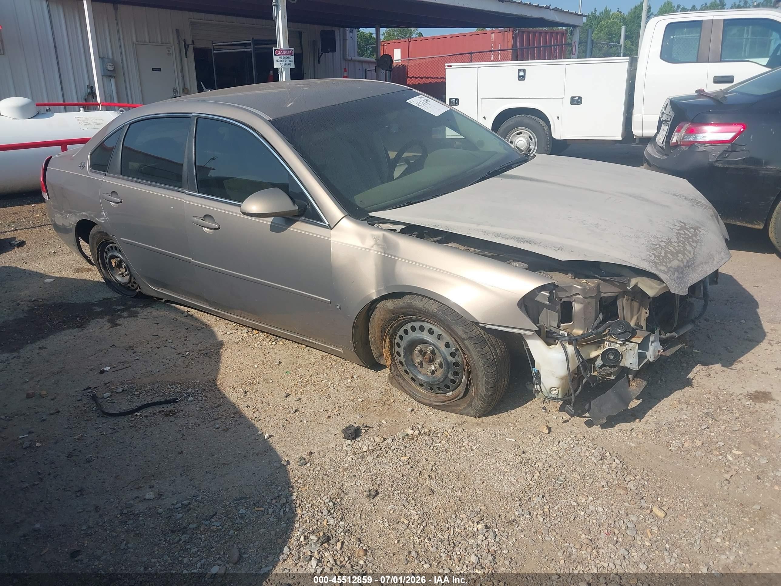 2006 Chevrolet Impala LT 3.5L, VIN 2G1WT58K369436692 — Normal wear