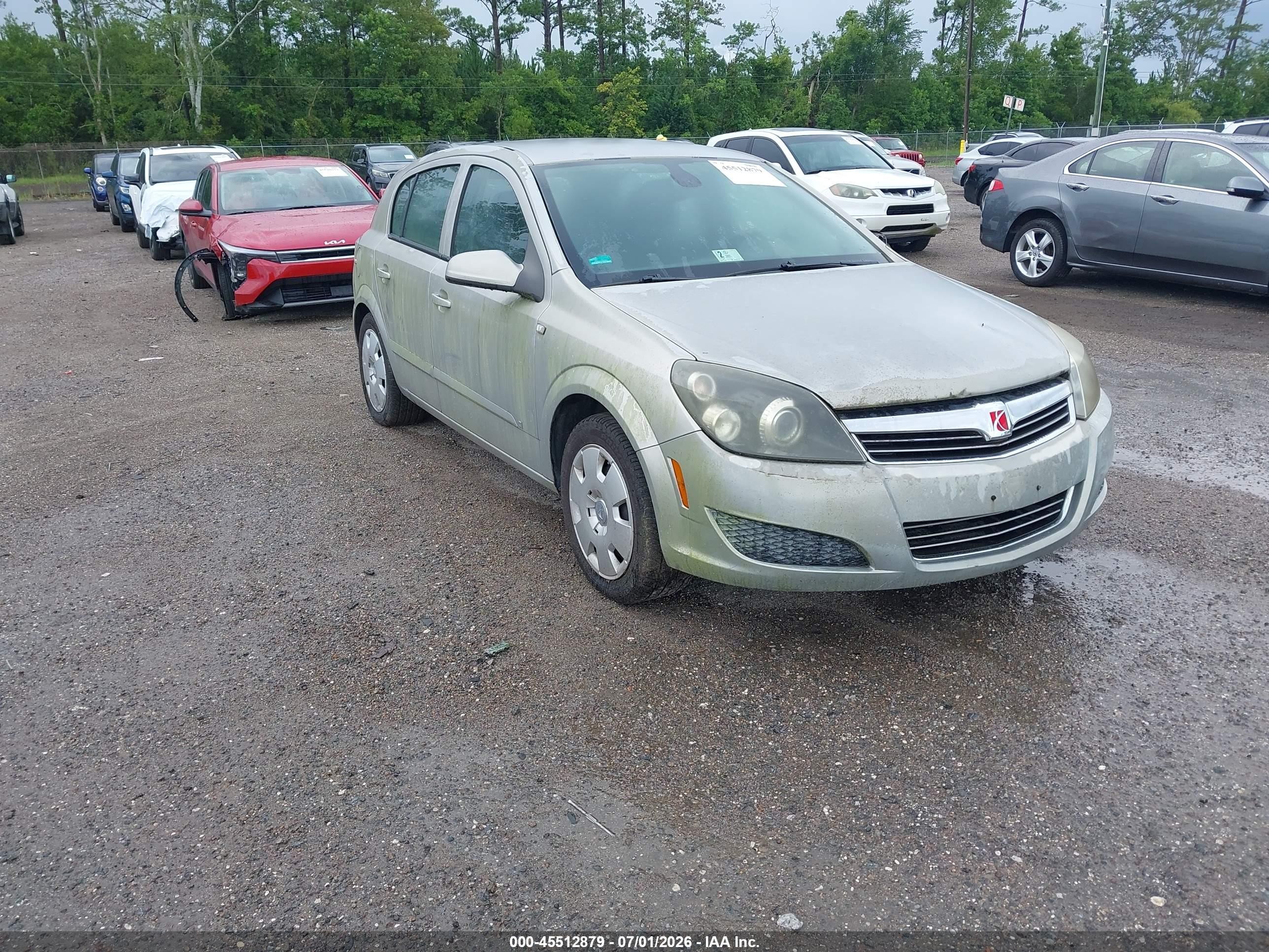 2008 Saturn Astra XE, VIN W08AR671185076393 — Normal wear