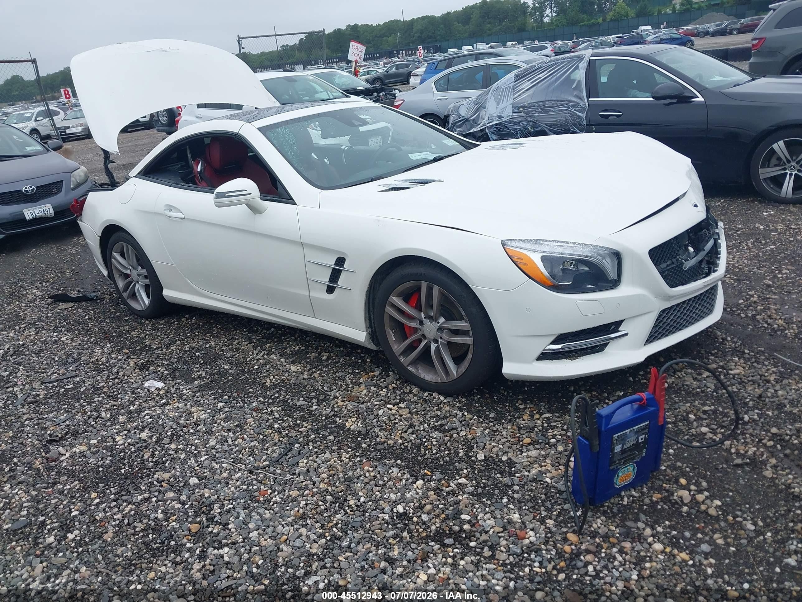 2016 Mercedes-Benz SL 400, VIN WDDJK6FA2GF039011 — All over