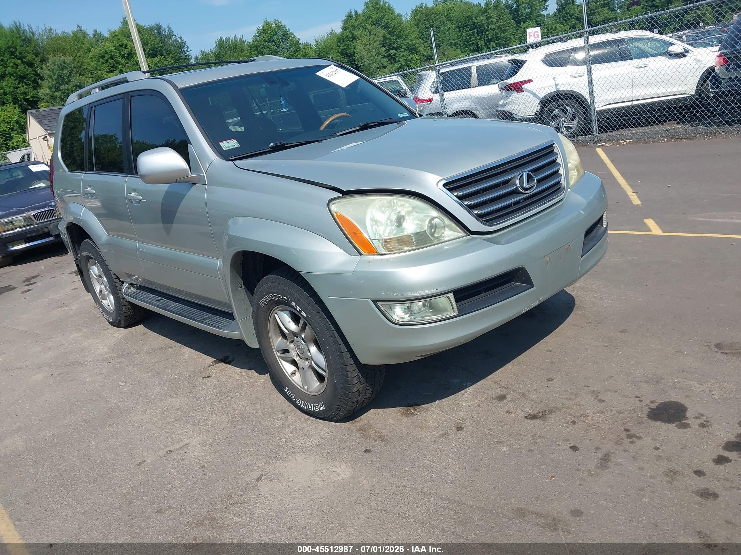 2005 Lexus GX 470, VIN JTJBT20X850072254 — Обычный износ