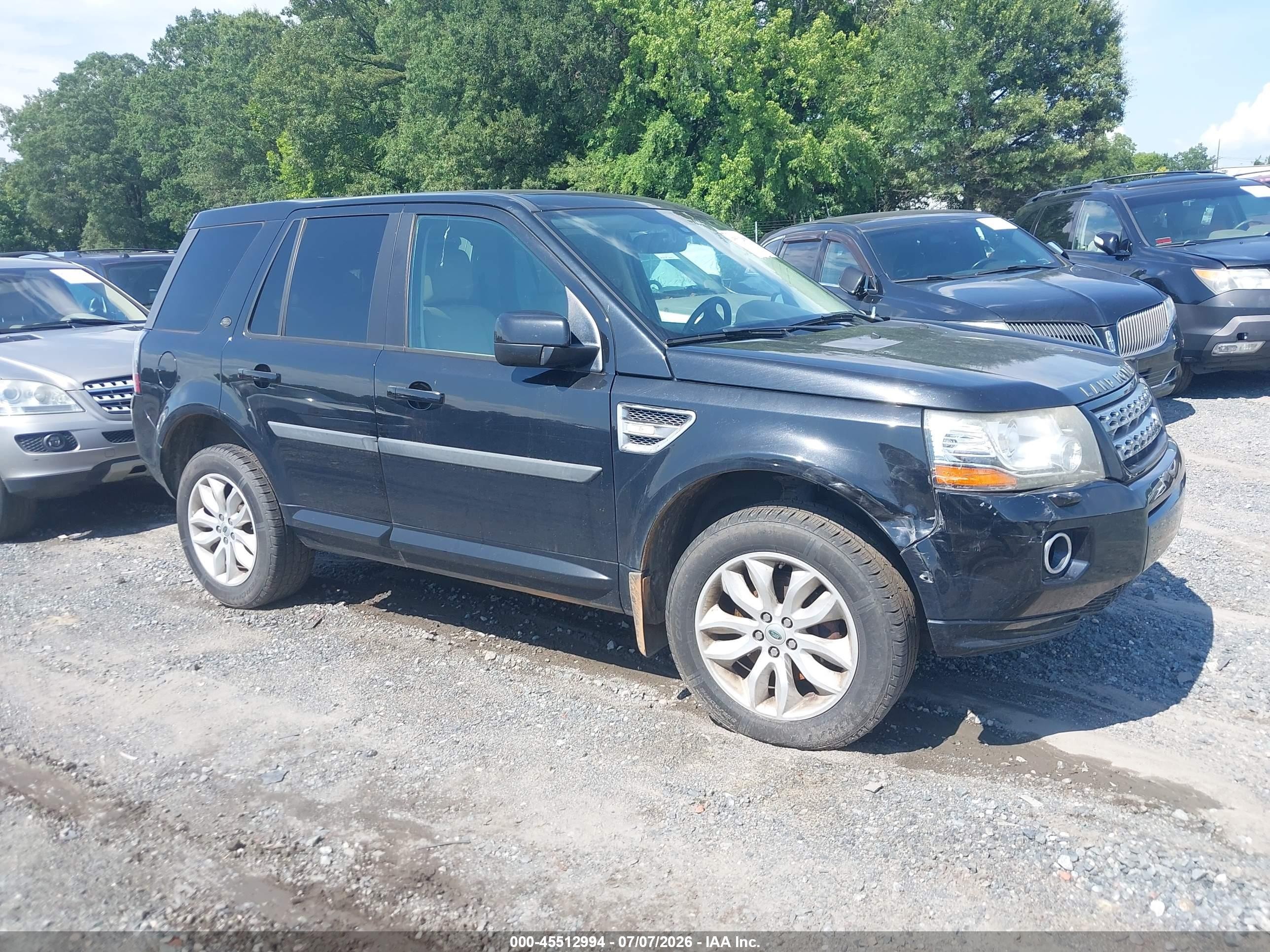 2013 Land Rover LR2, VIN SALFR2BG8DH322794 — Normal wear