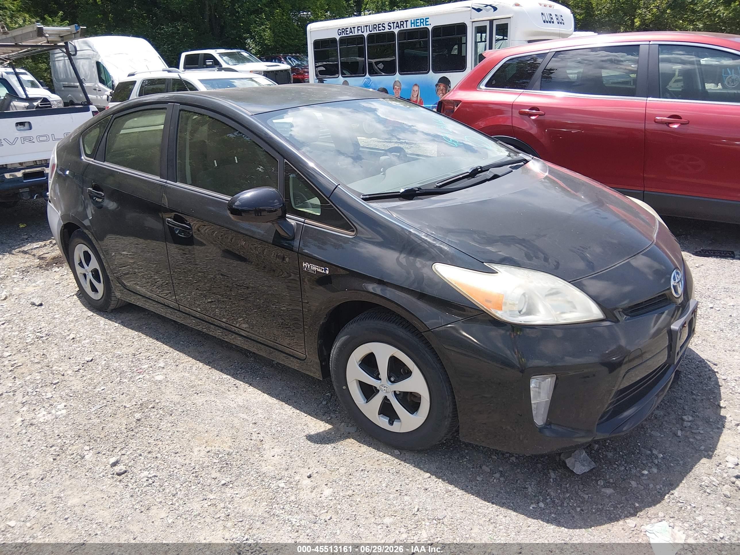 2014 Toyota Prius Two, VIN JTDKN3DU5E0356668 — Normal wear