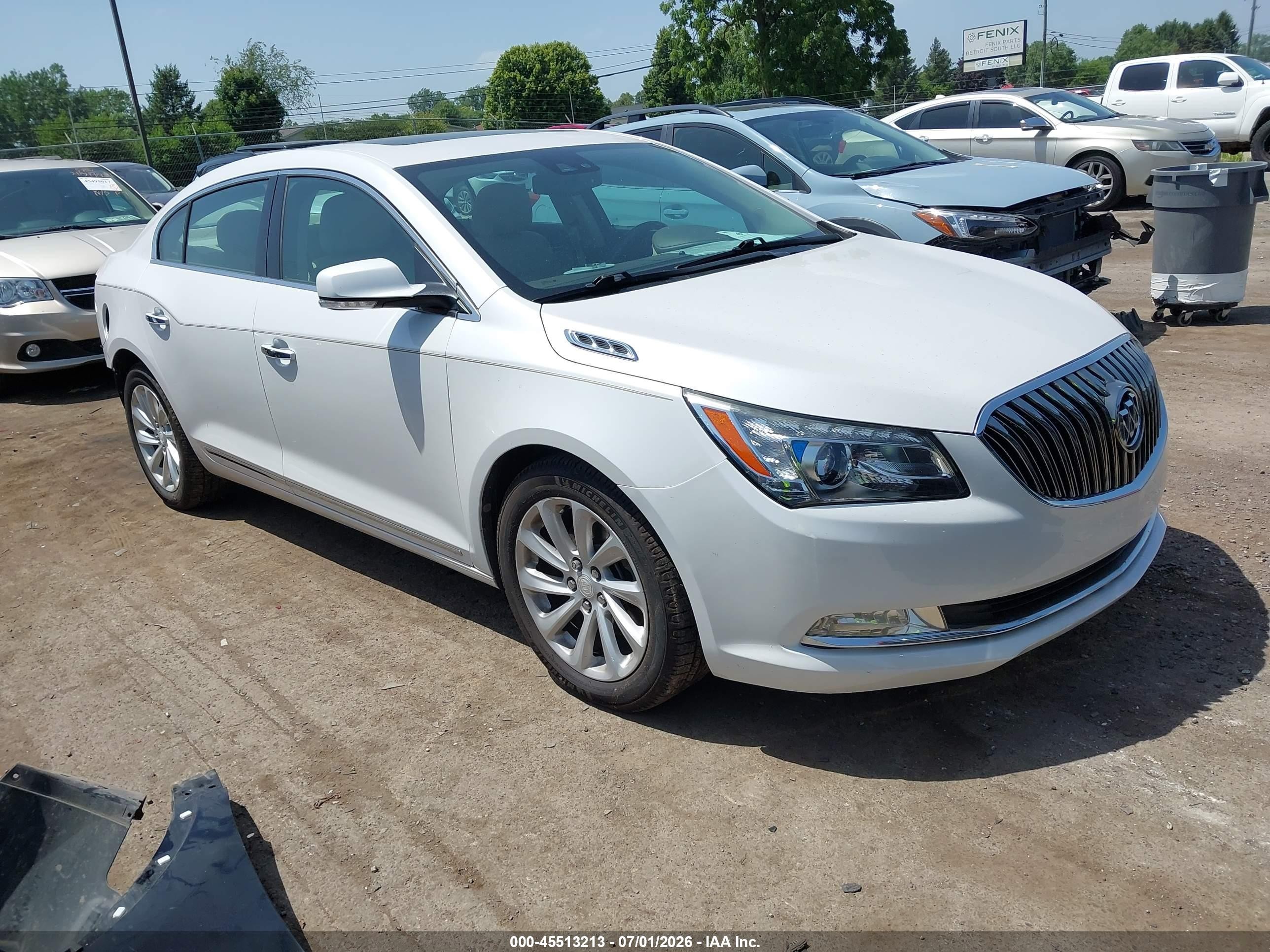 2015 Buick LaCrosse Leather, VIN 1G4GB5G36FF149116 — Not stated