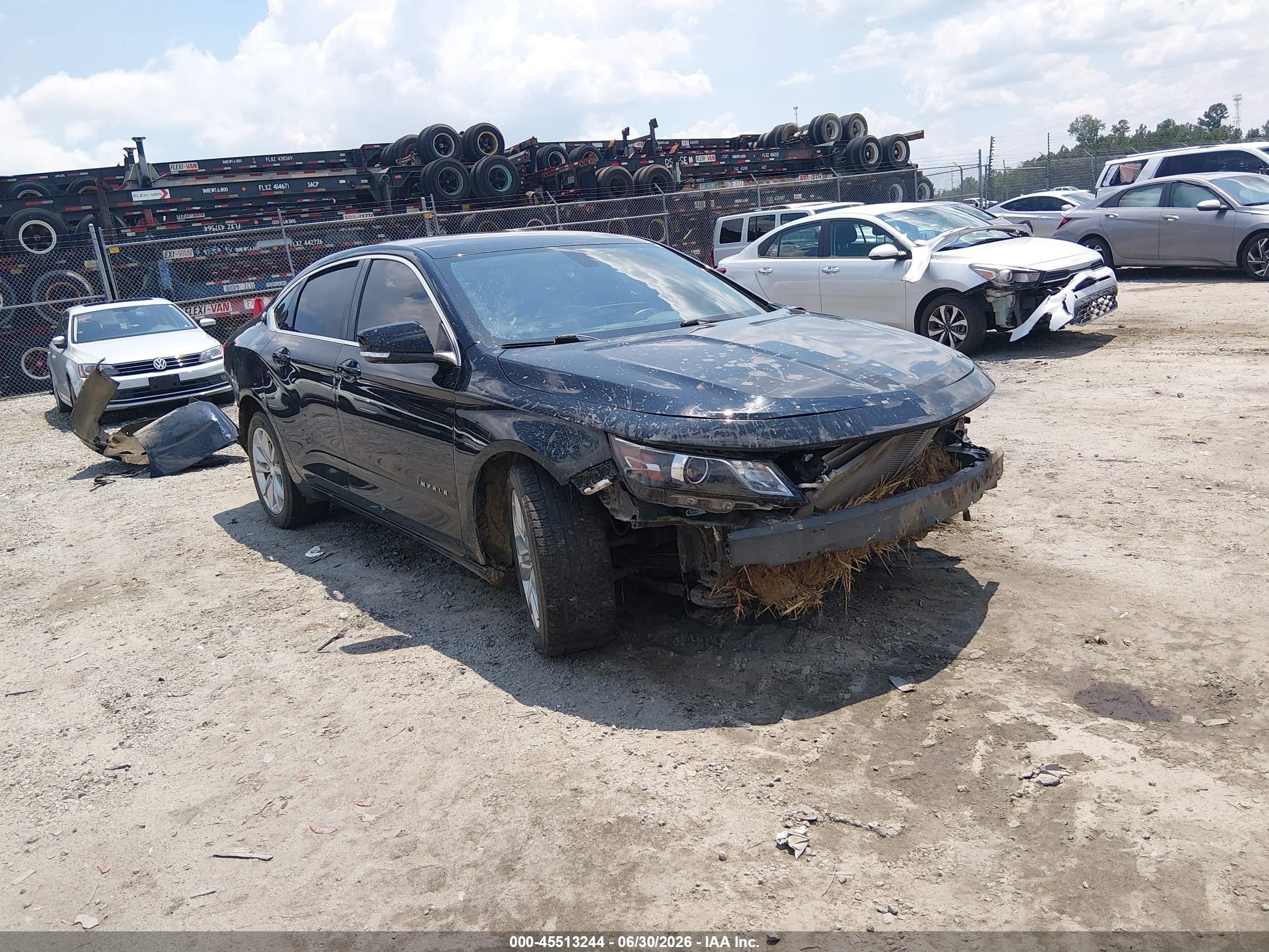 2019 Chevrolet Impala LT, VIN 1G11Z5S32KU147357 — All over