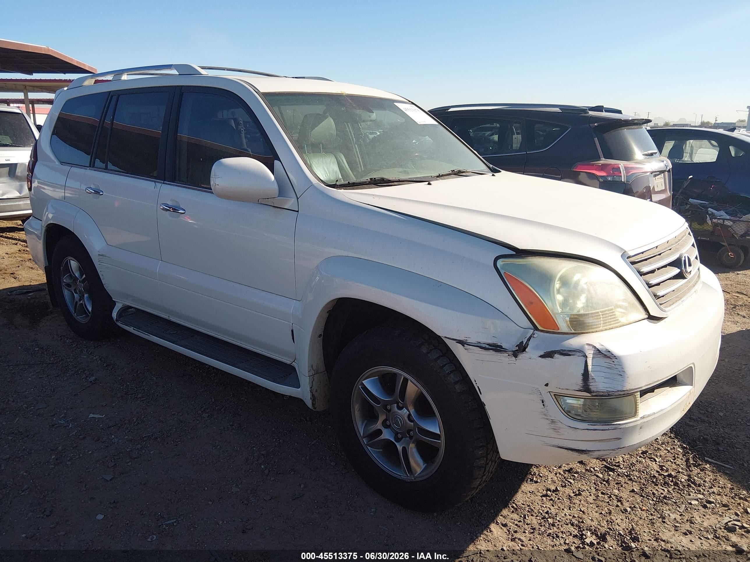 2009 Lexus GX 470, VIN JTJBT20X390174003 — Обычный износ