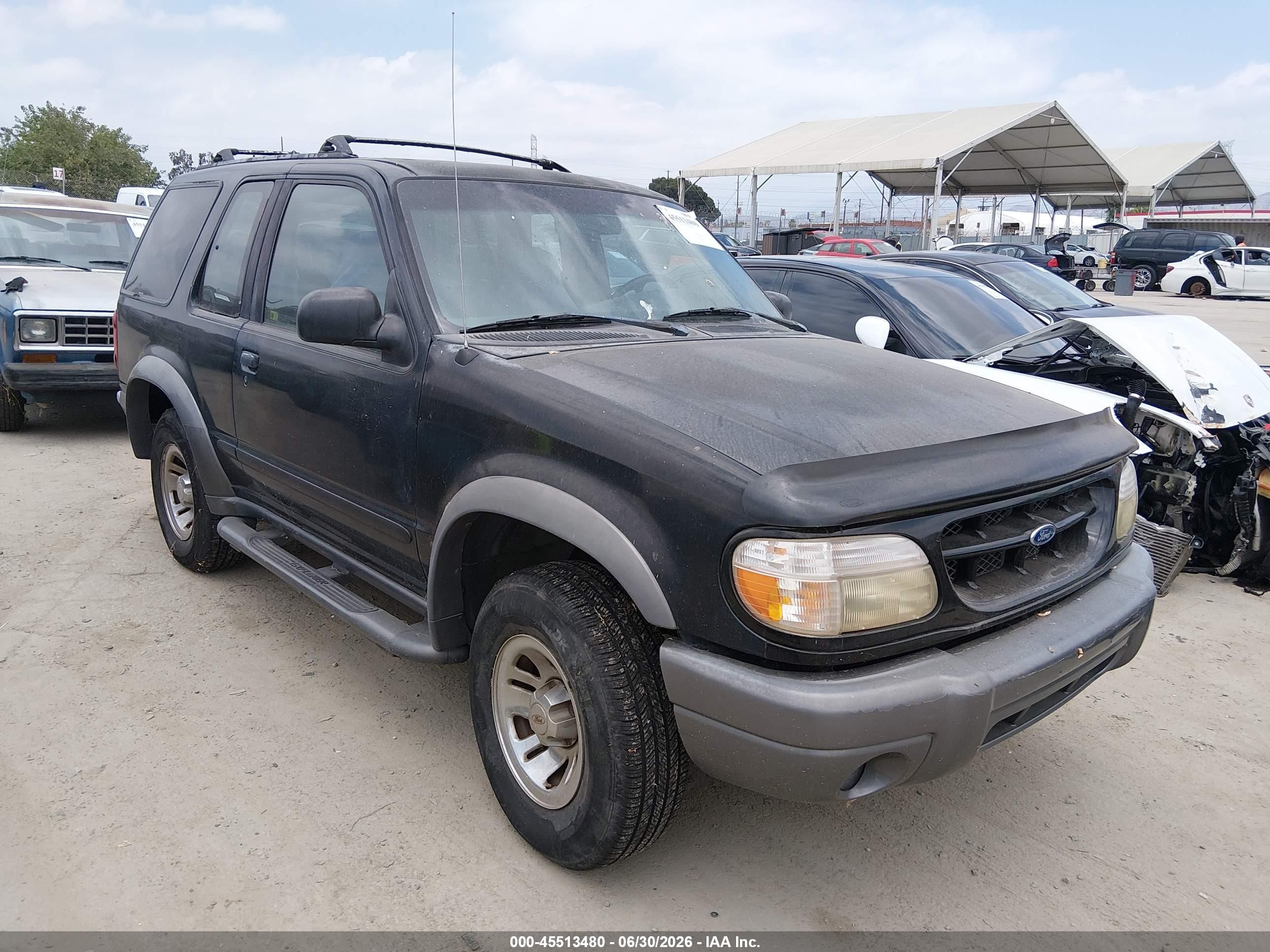 1999 Ford Explorer Sport, VIN 1FMYU22X5XUA22426 — Обычный износ
