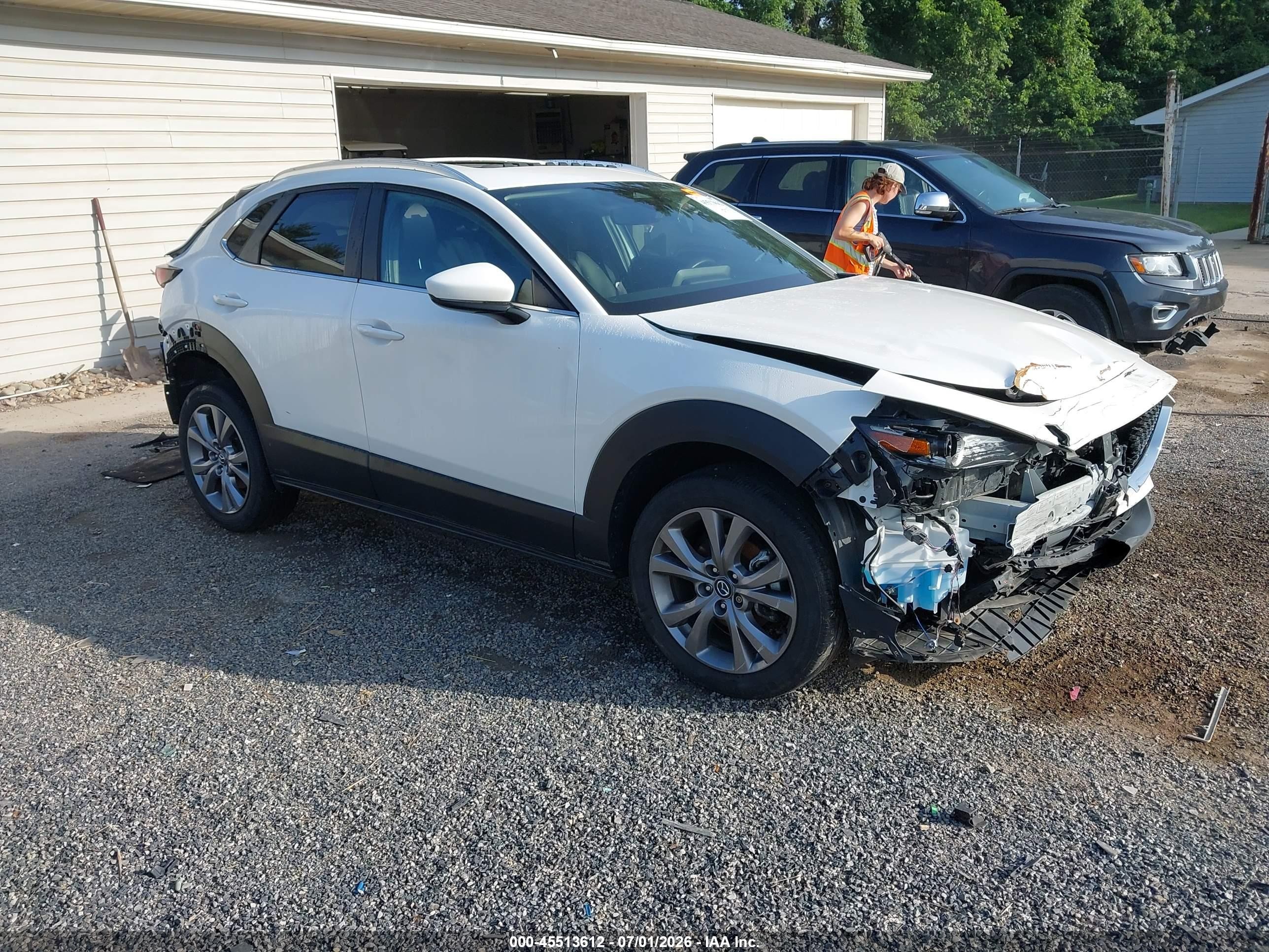 2024 Mazda CX-30 S Preferred, VIN 3MVDMBCM1RM640212 — Rear end