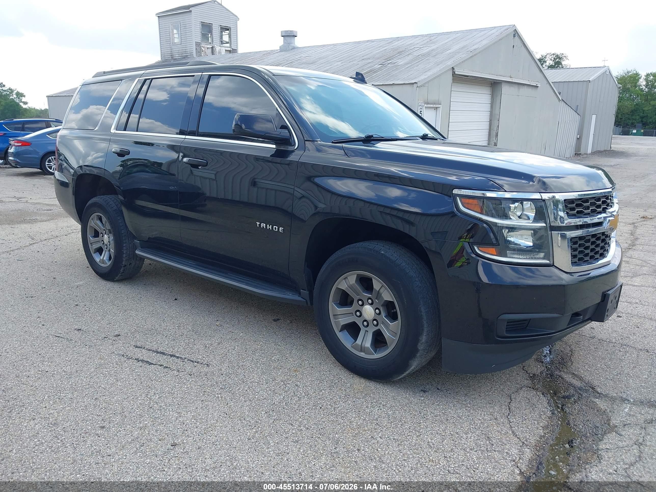 2020 Chevrolet Tahoe LS, VIN 1GNSKAEC3LR298157 — Normal wear