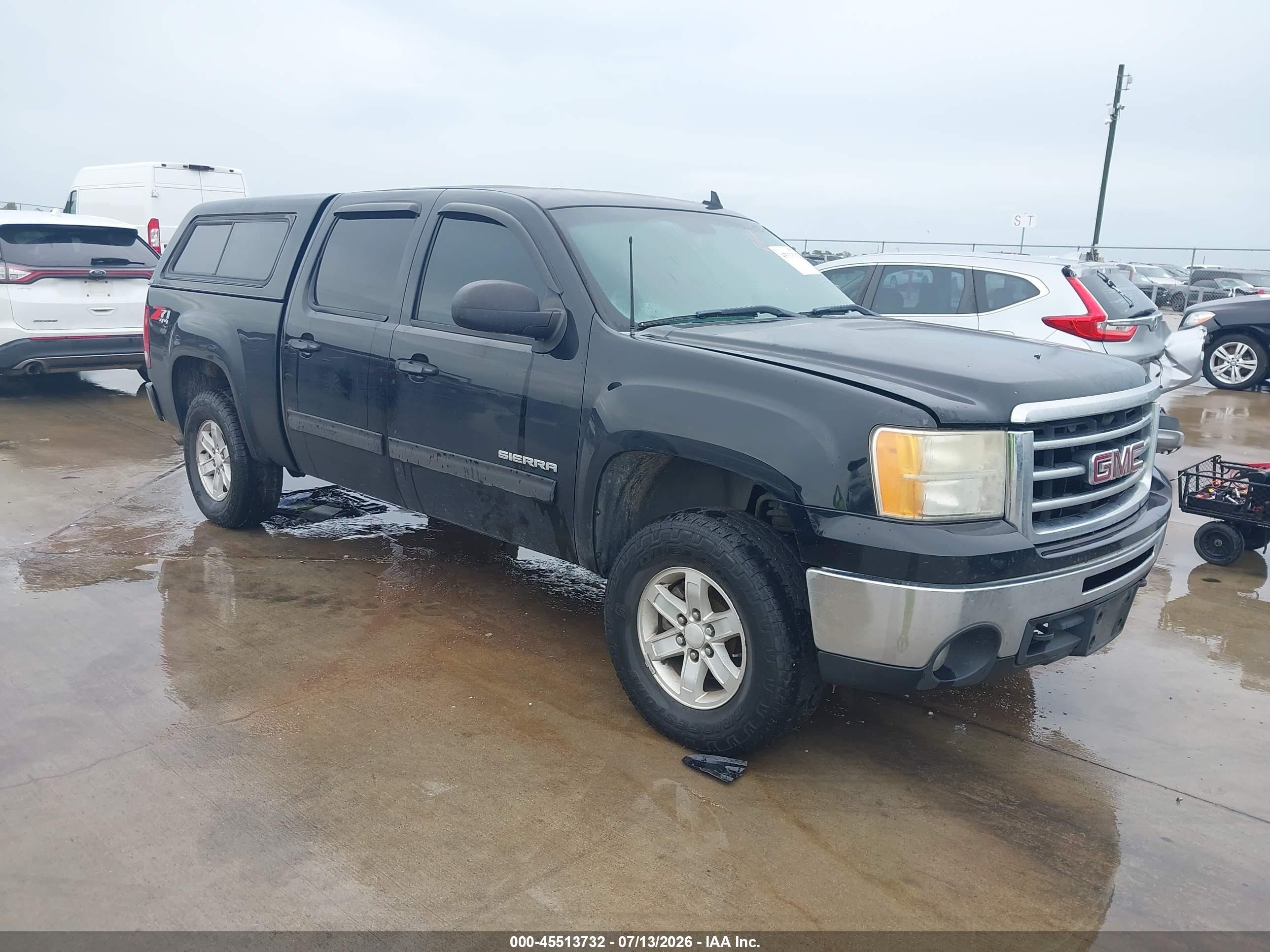 2013 GMC Sierra 1500 SLE, VIN 3GTP2VE75DG332075 — Normal wear