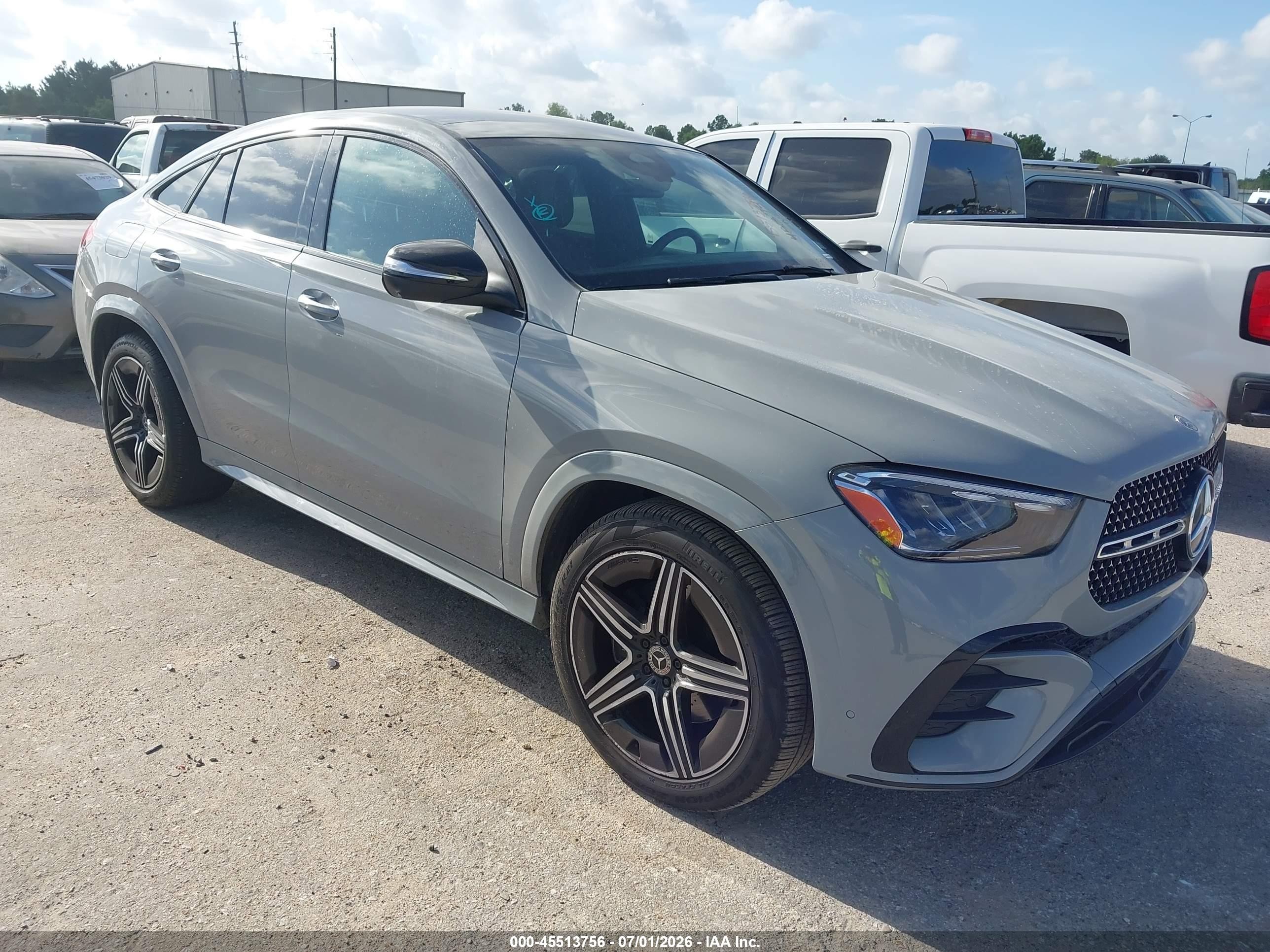 2025 Mercedes-Benz GLE 450, VIN 4JGFD5KB9SB453742 — Normal wear