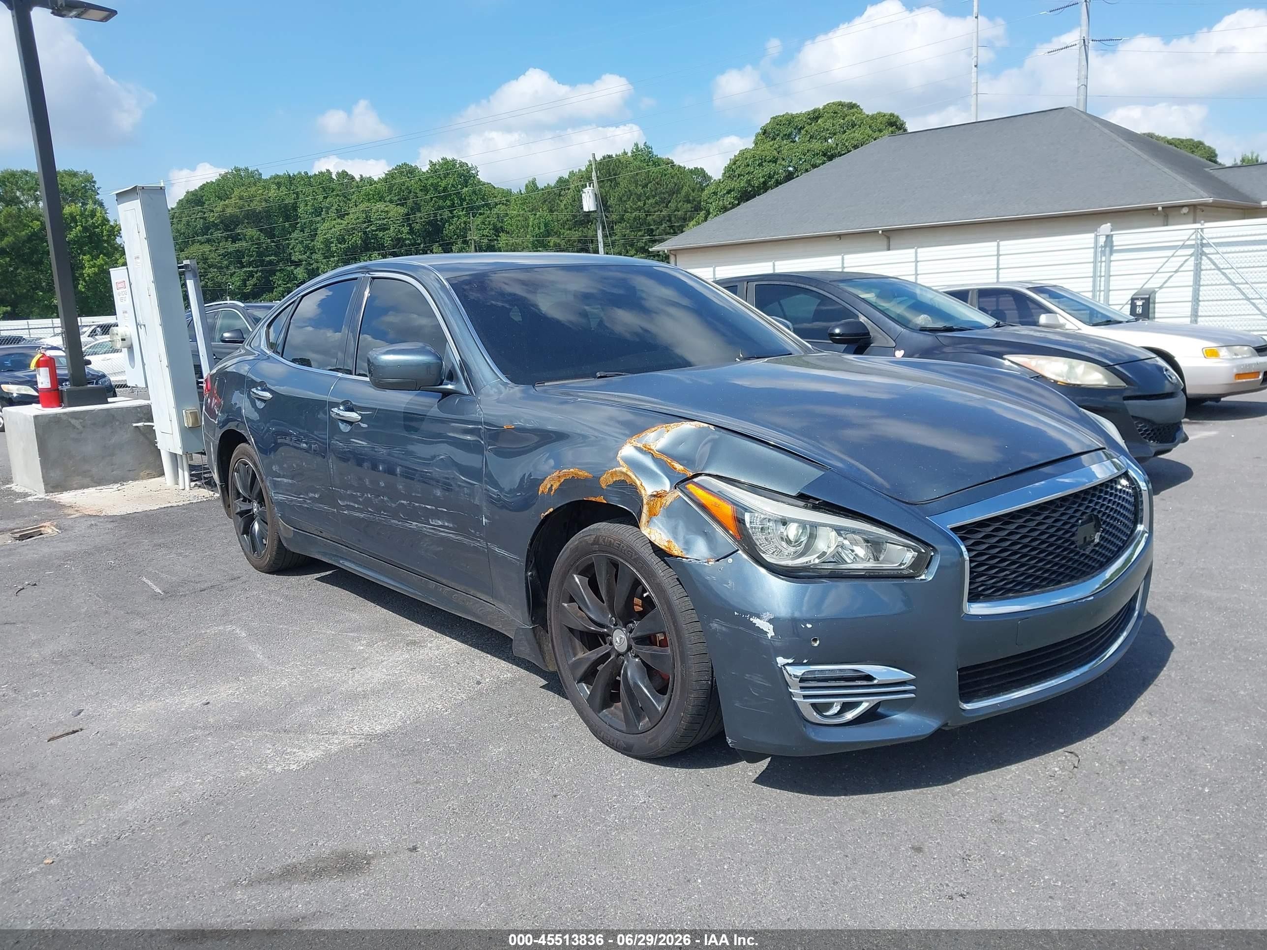 2012 Infiniti M, VIN JN1BY1AP1CM331723 — All over