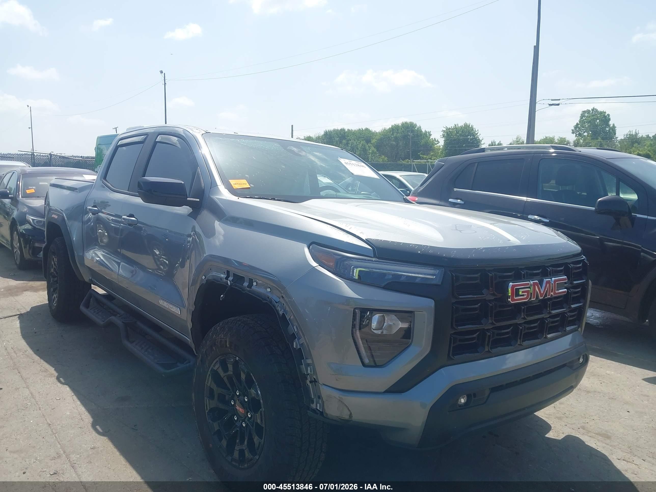 2026 GMC Canyon 4WD Elevation, VIN 1GTP2BEK2T1113896 — Rollover