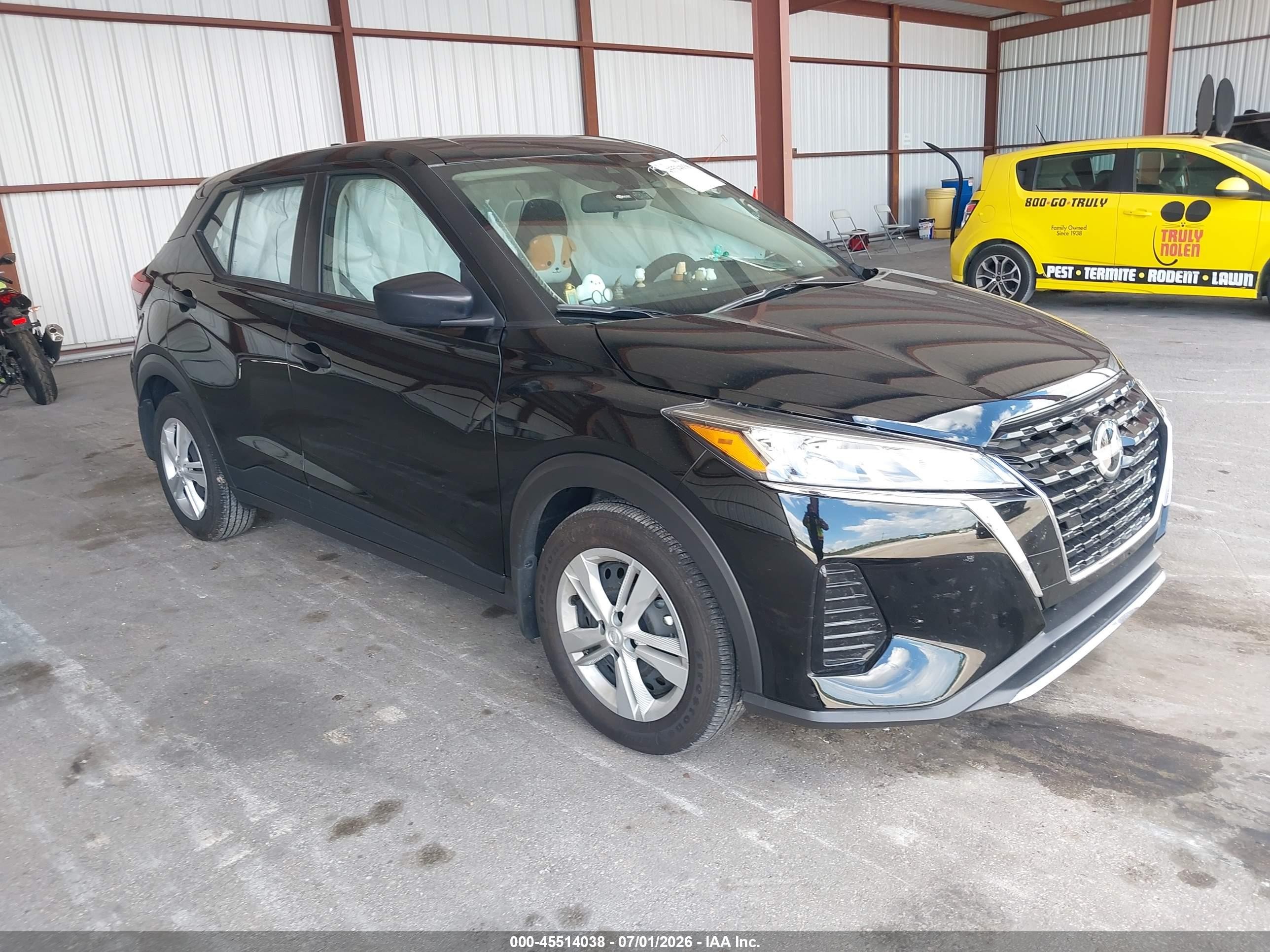 2025 Nissan Kicks Play S, VIN 3N1CP5BV0SL482234 — Side