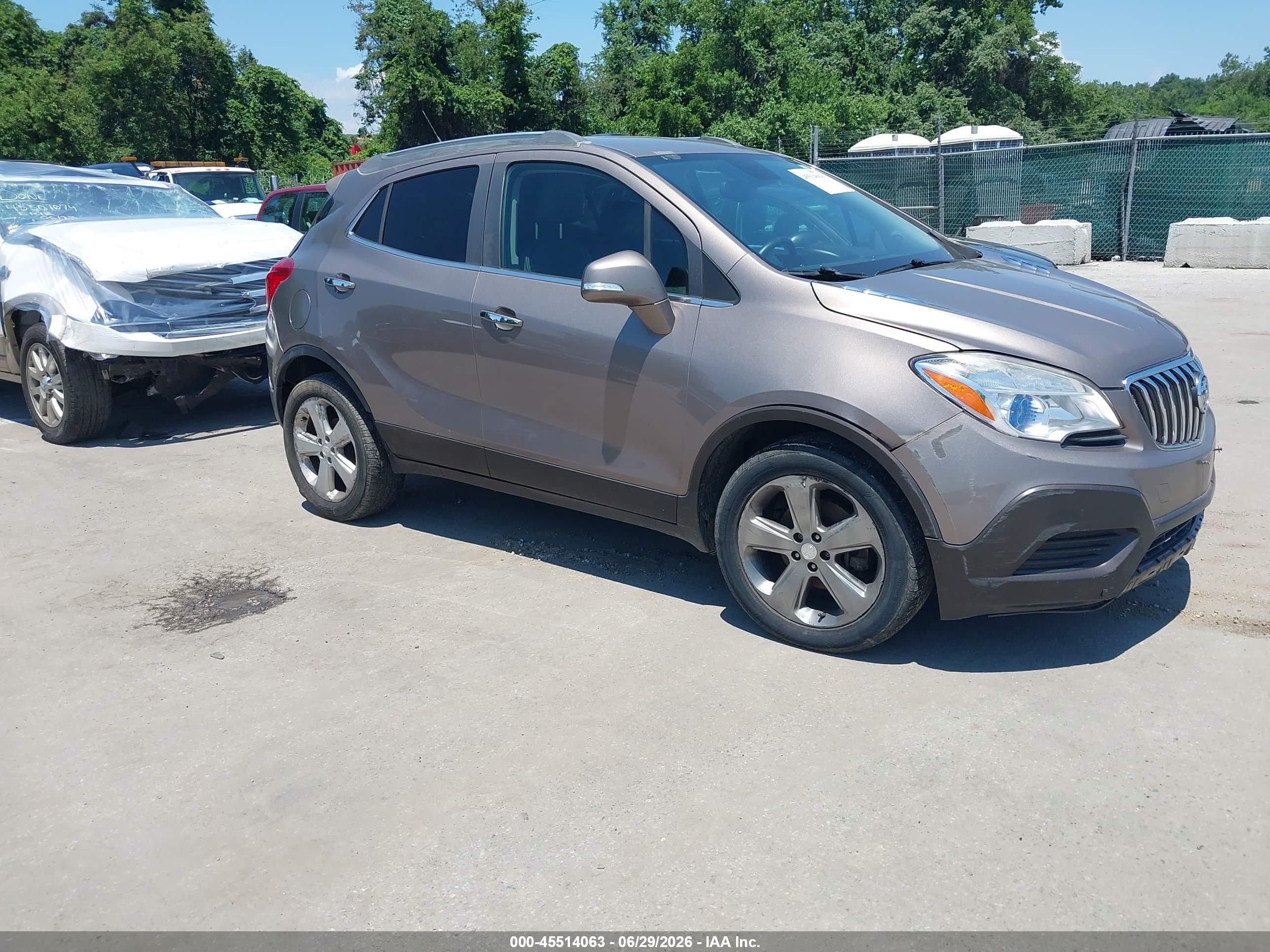 2014 Buick Encore, VIN KL4CJASB7EB772595 — Normal wear