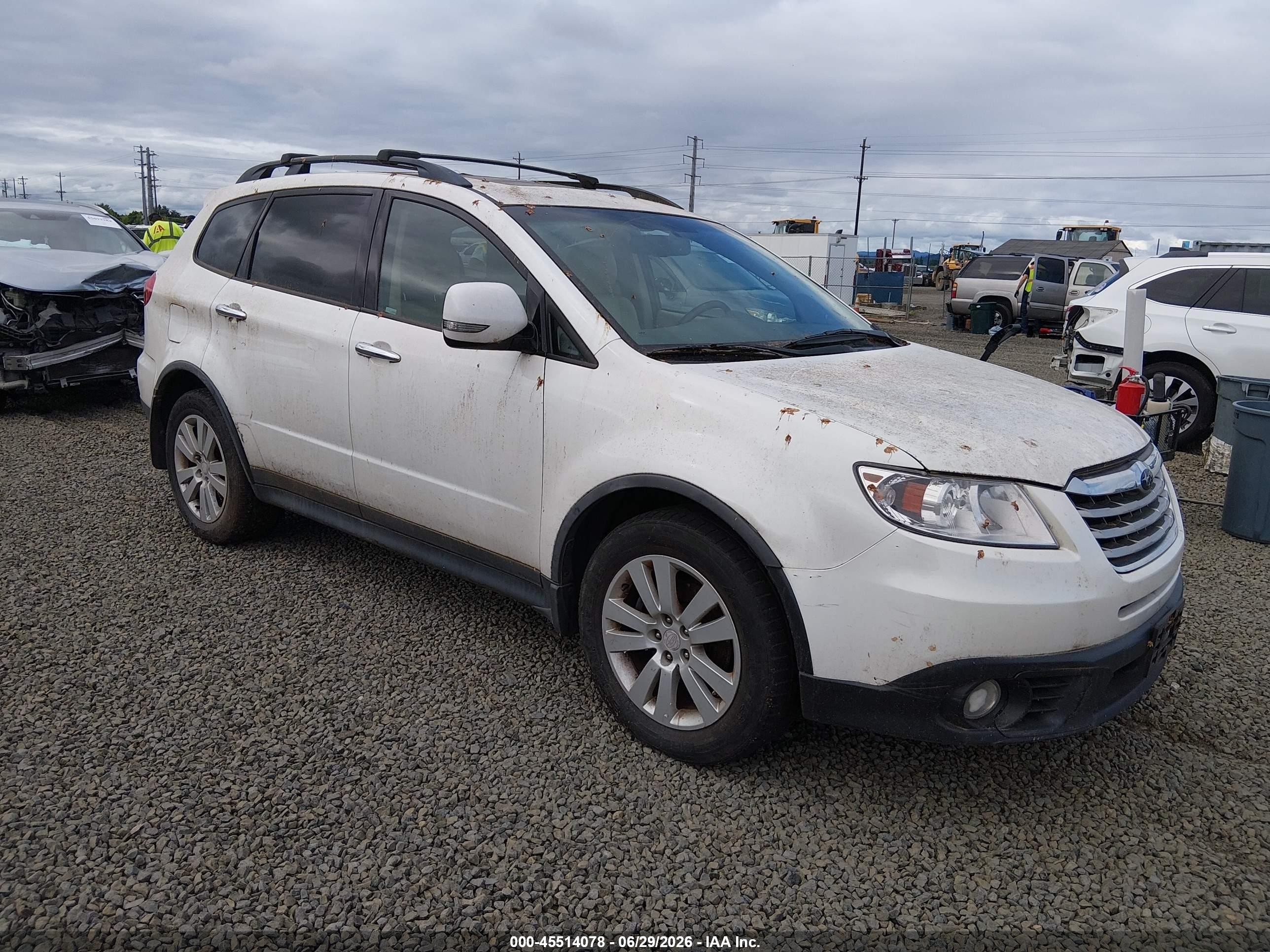 2013 Subaru Tribeca Limited, VIN 4S4WX9HD1D4401696 — Normal wear