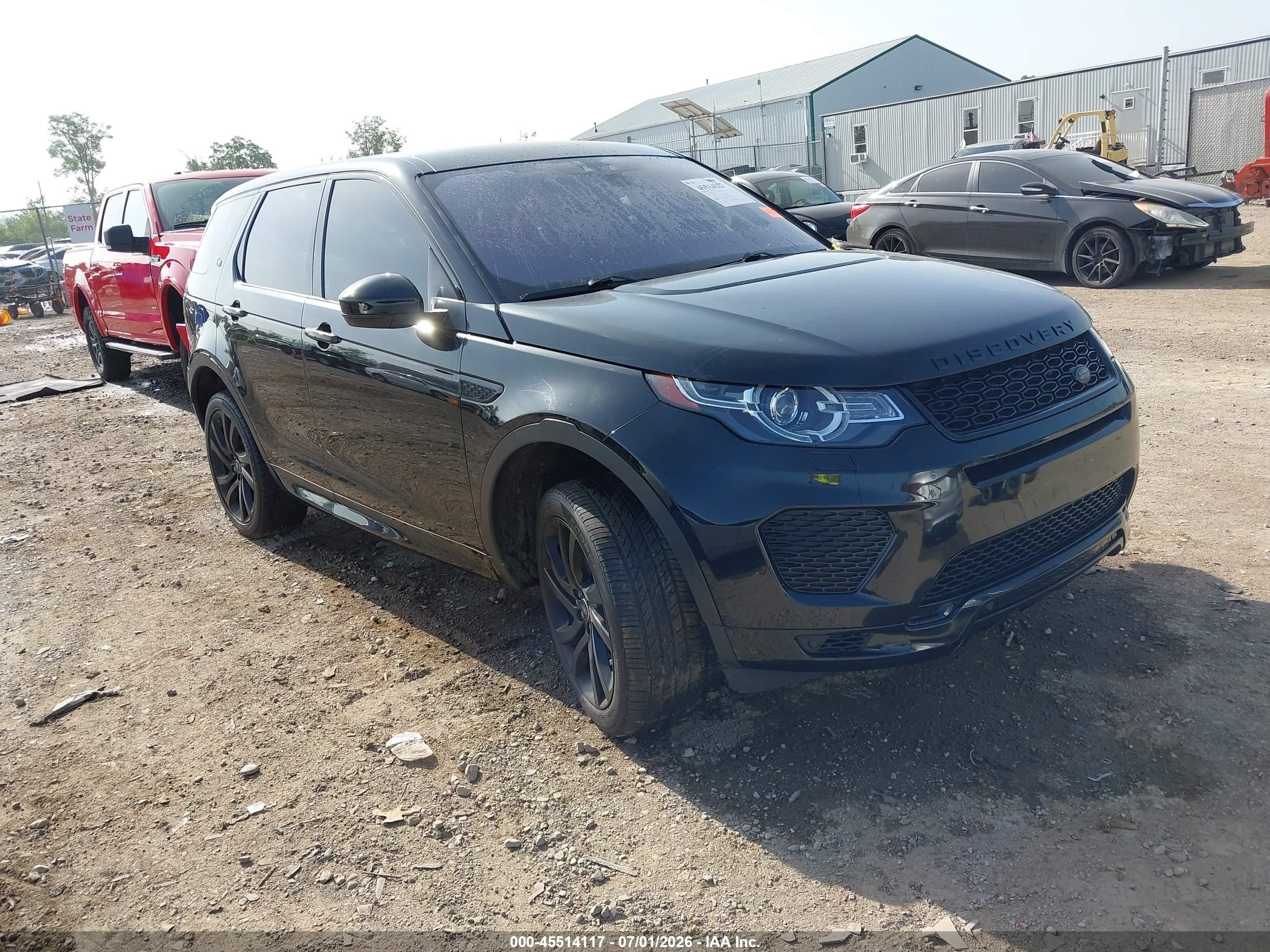 2018 Land Rover Discovery Sport HSE, VIN SALCR2SX8JH756714 — Side