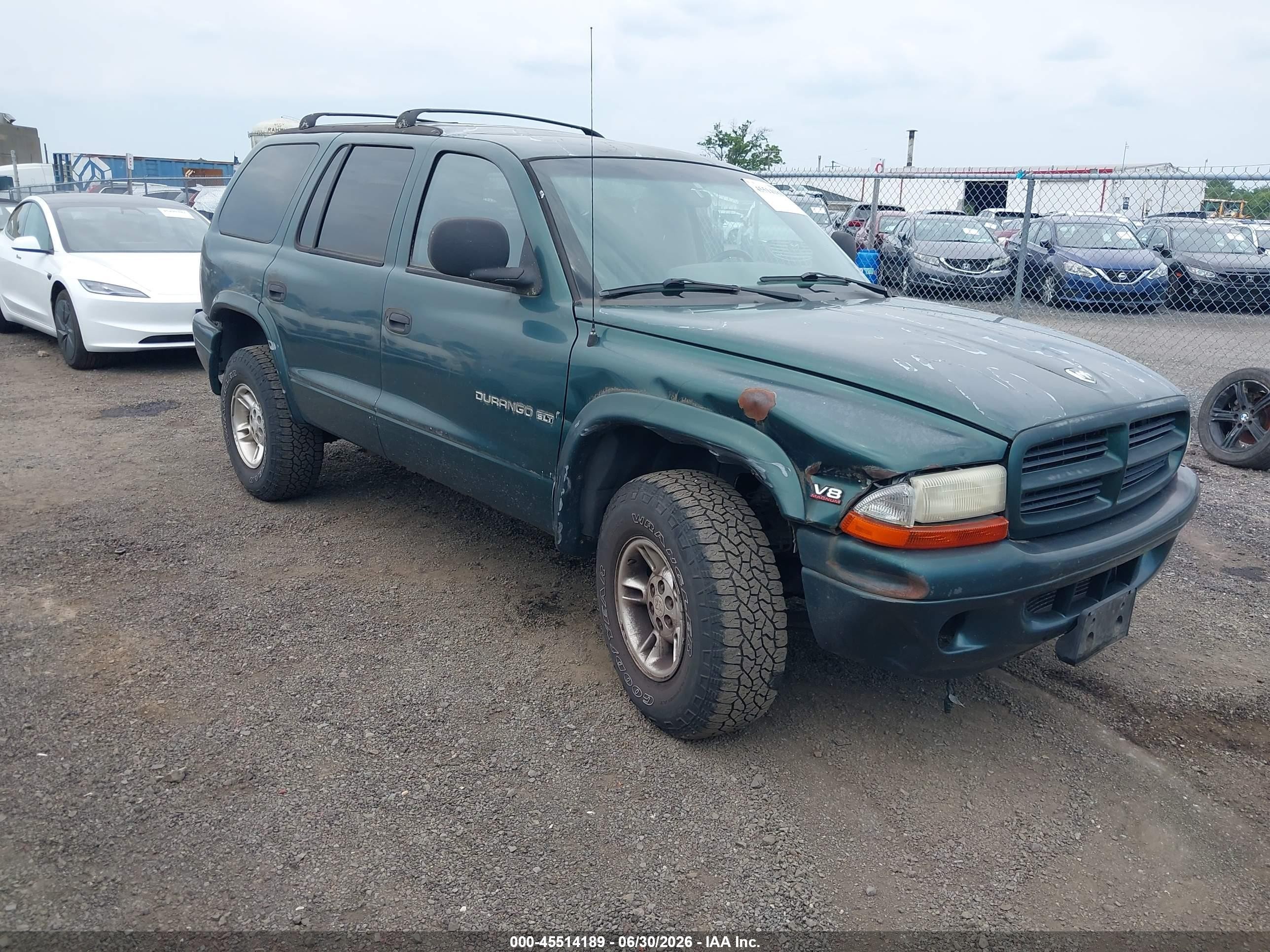 1999 Dodge Durango, VIN 1B4HS28Y1XF577966 — Normal wear