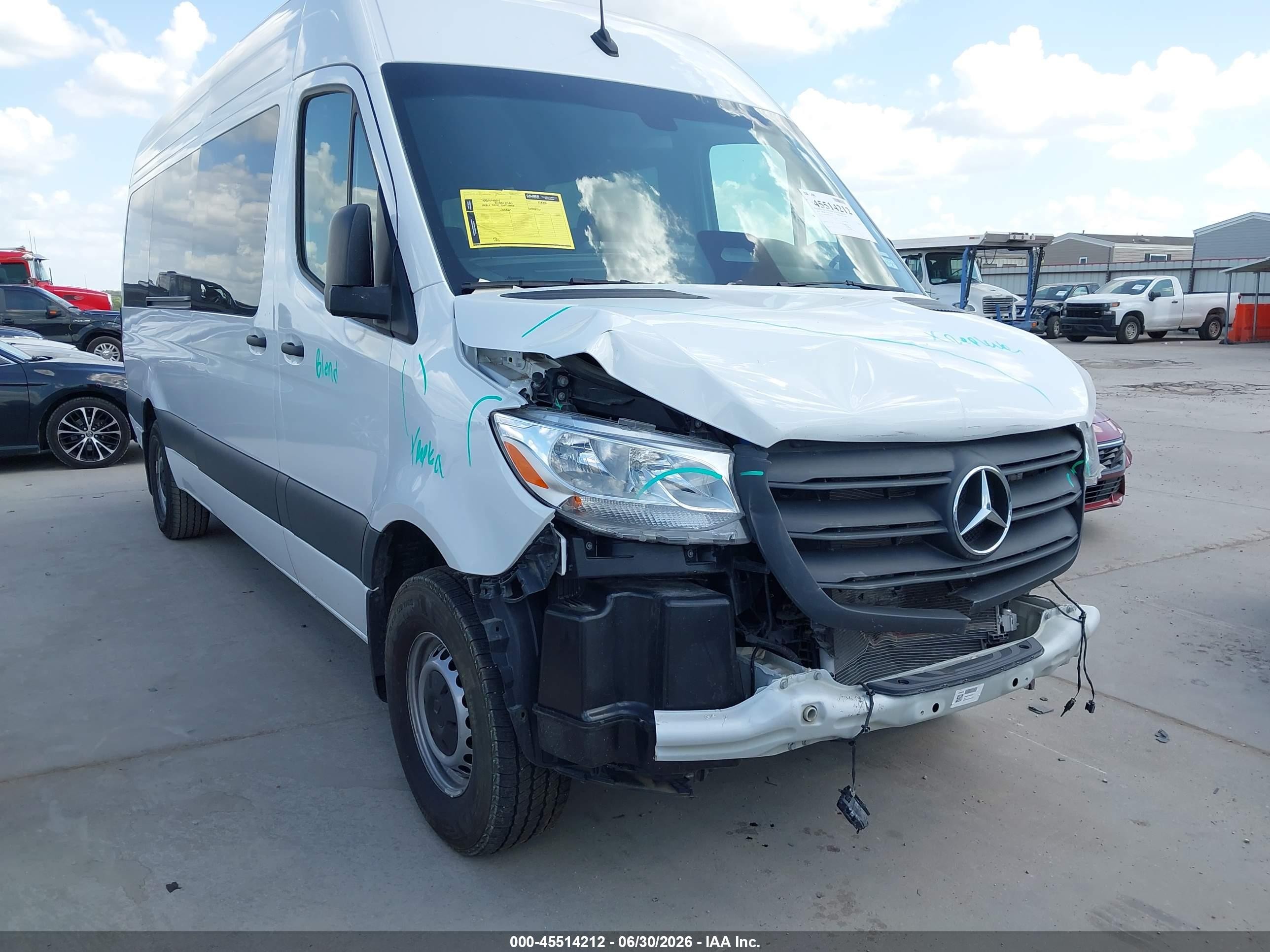 2026 Mercedes-Benz Sprinter Passenger, VIN W1Z4KGHY9TT605210 — All over
