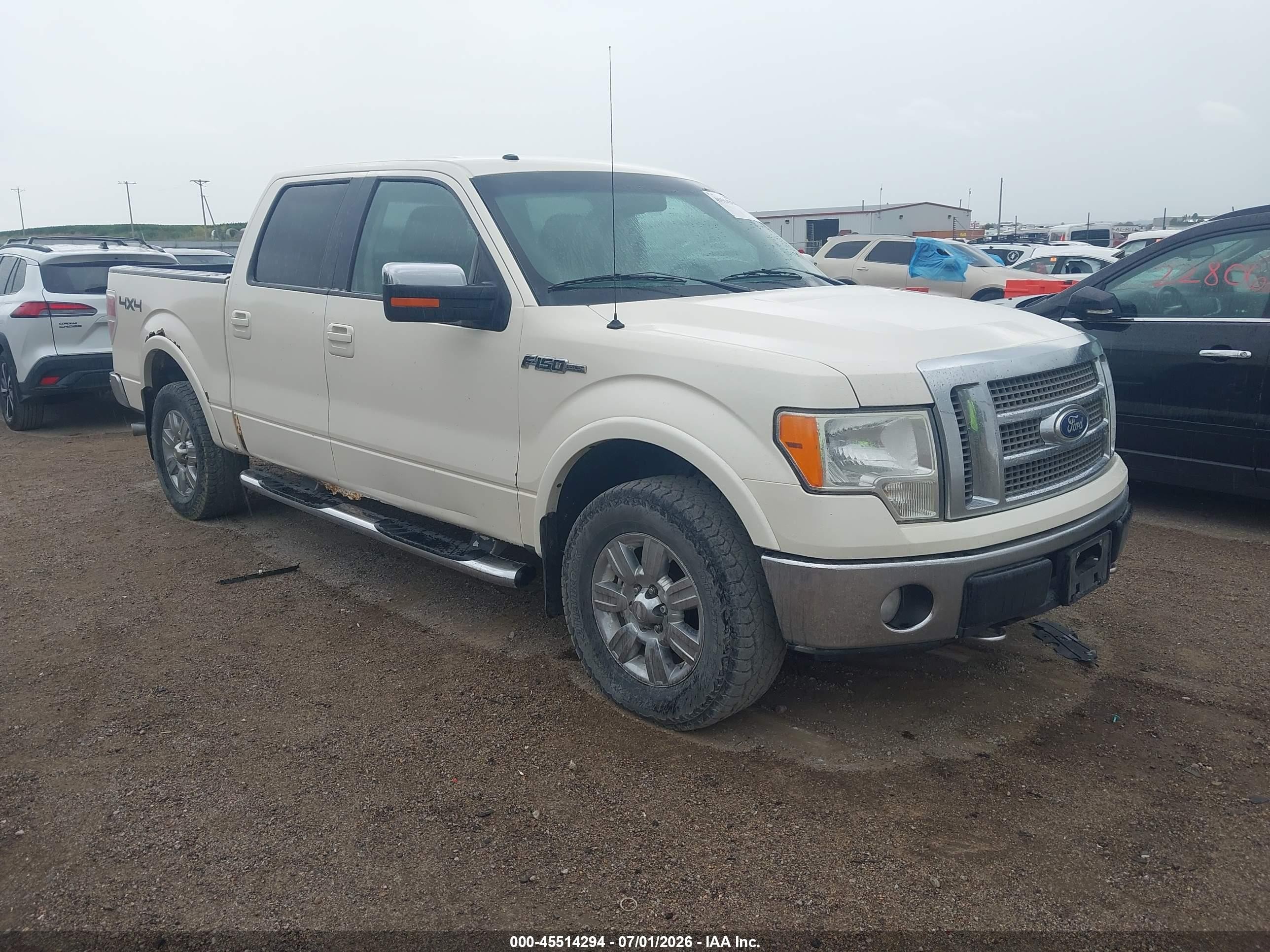 2009 Ford F-150 XL, VIN 1FTPW14V69FB14930 — Обычный износ