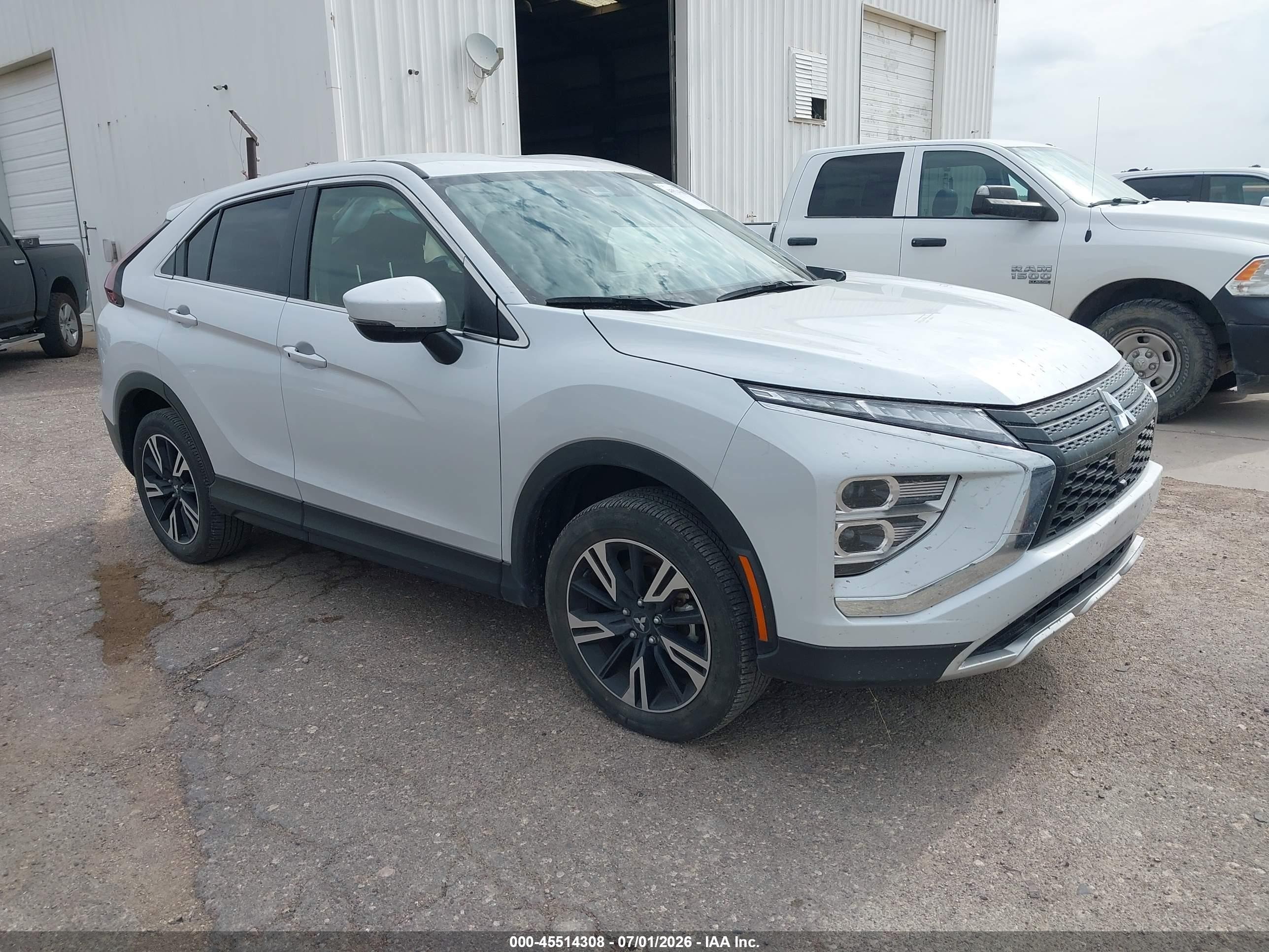 2025 Mitsubishi Eclipse Cross SE, VIN JA4ATWAA9SZ012307 — Side