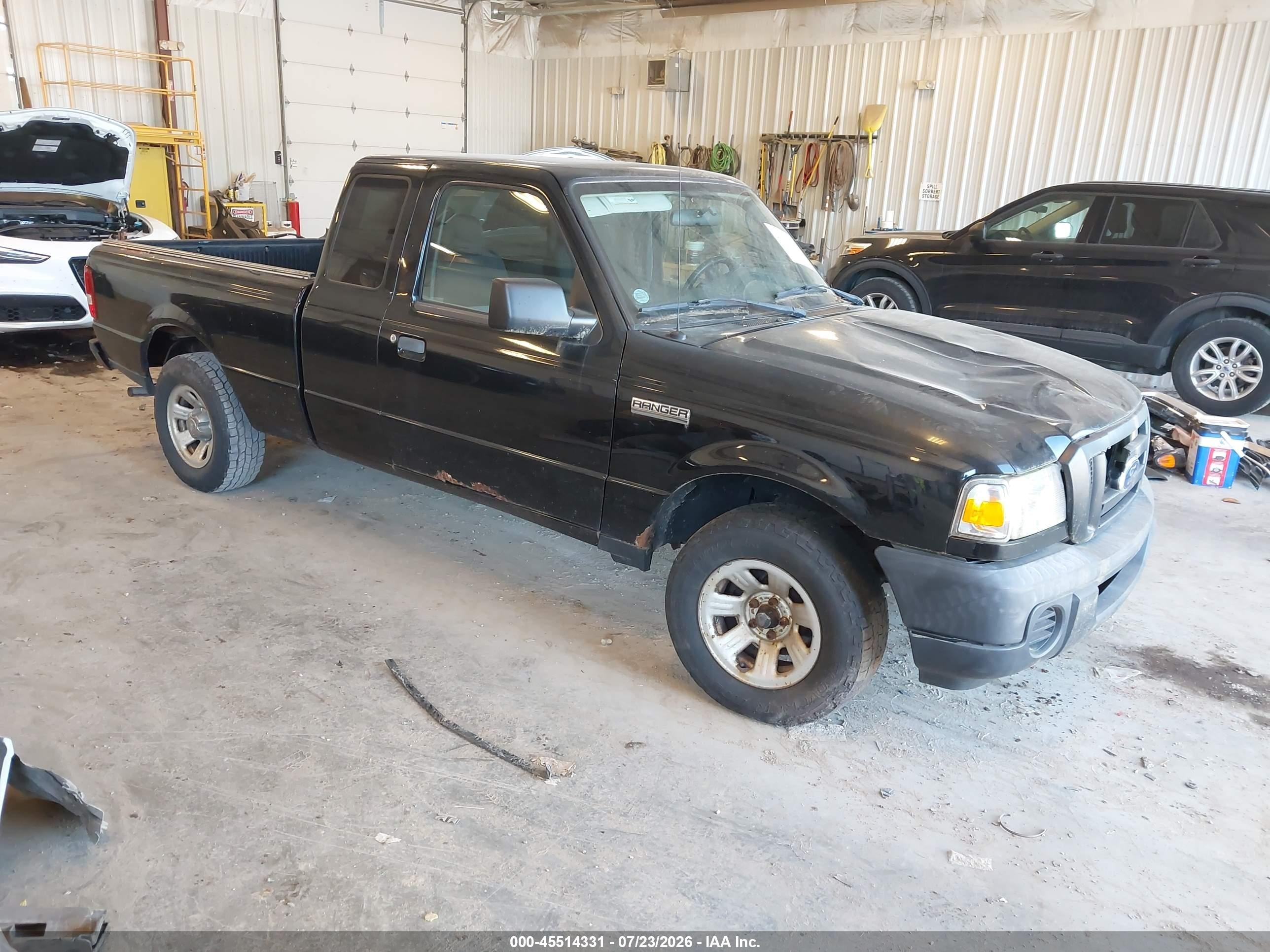 2009 Ford Ranger XL, VIN 1FTYR14D19PA16840 — Обычный износ