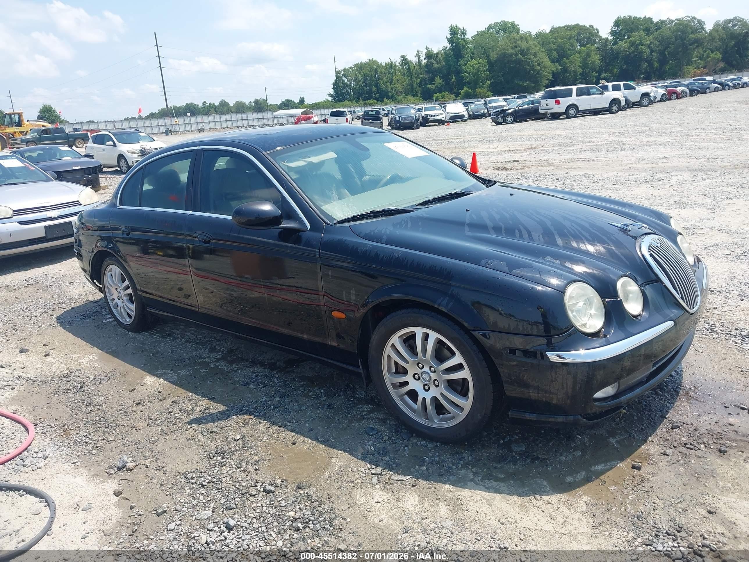 2003 Jaguar S-Type, VIN SAJEA01U33HM85326 — Обычный износ