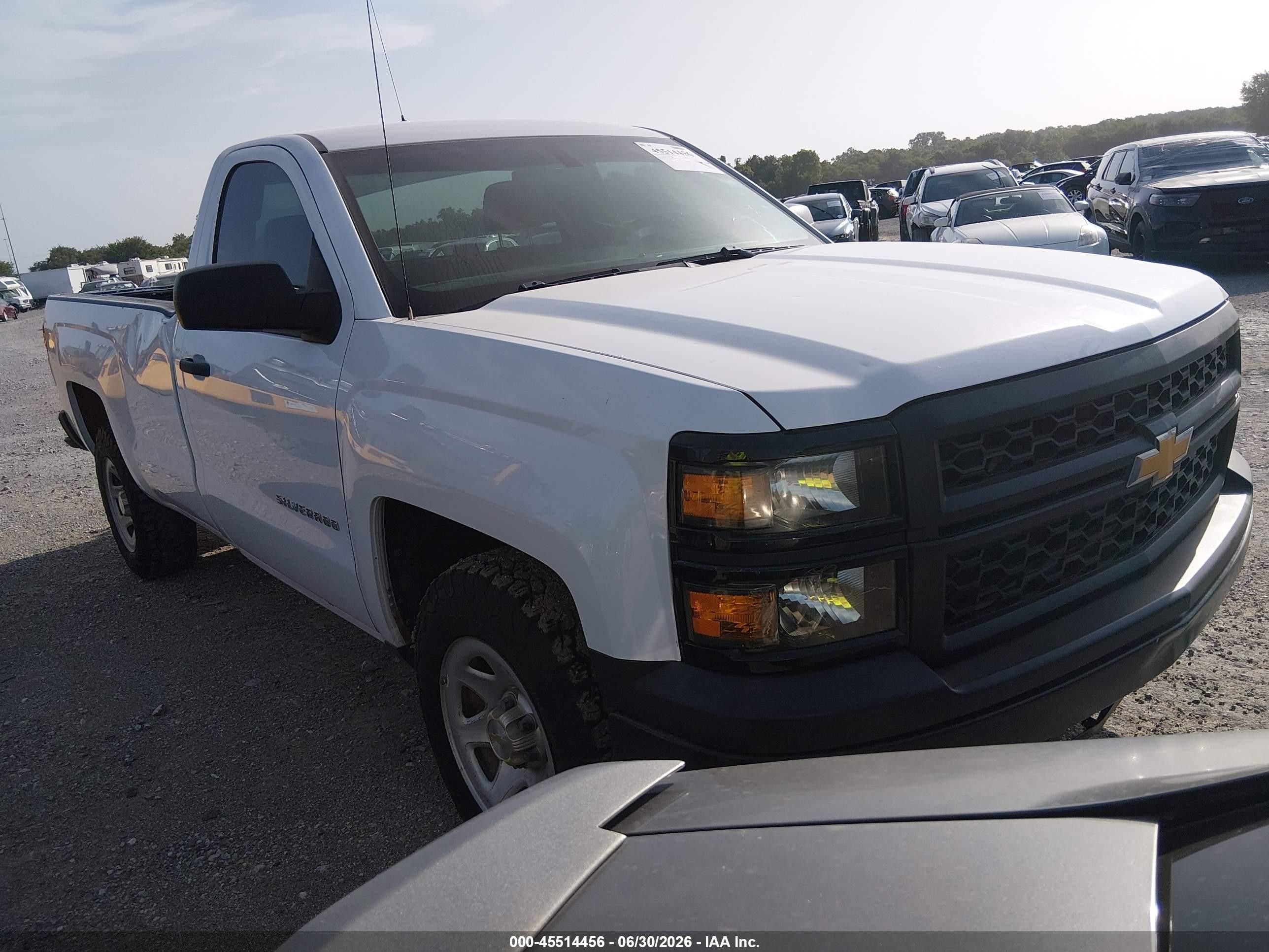 2015 Chevrolet Silverado 1500 Work Truck, VIN 1GCNCPEH3FZ302536 — Mechanical