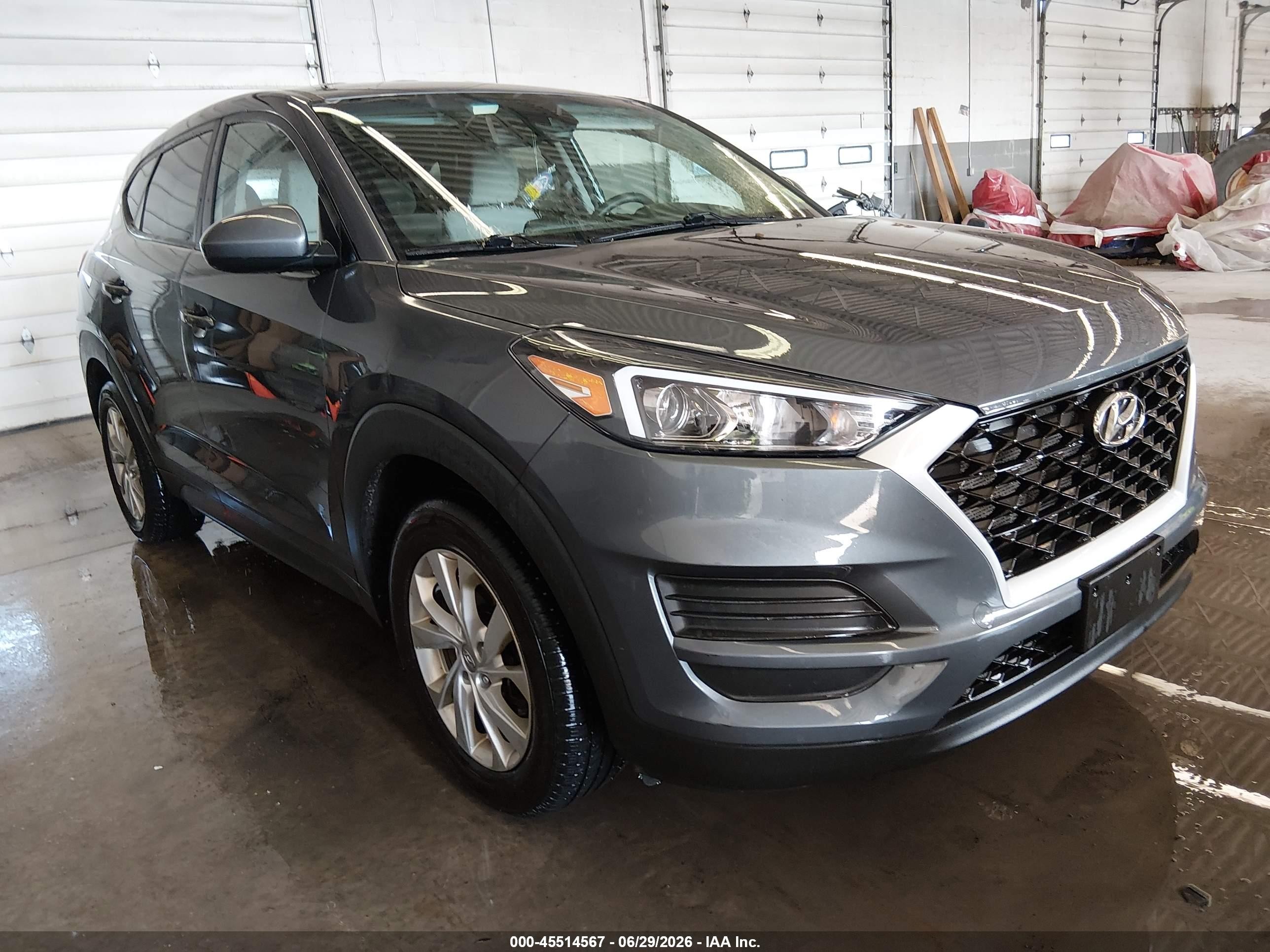 2019 Hyundai Tucson SE, VIN KM8J2CA4XKU988901 — Normal wear