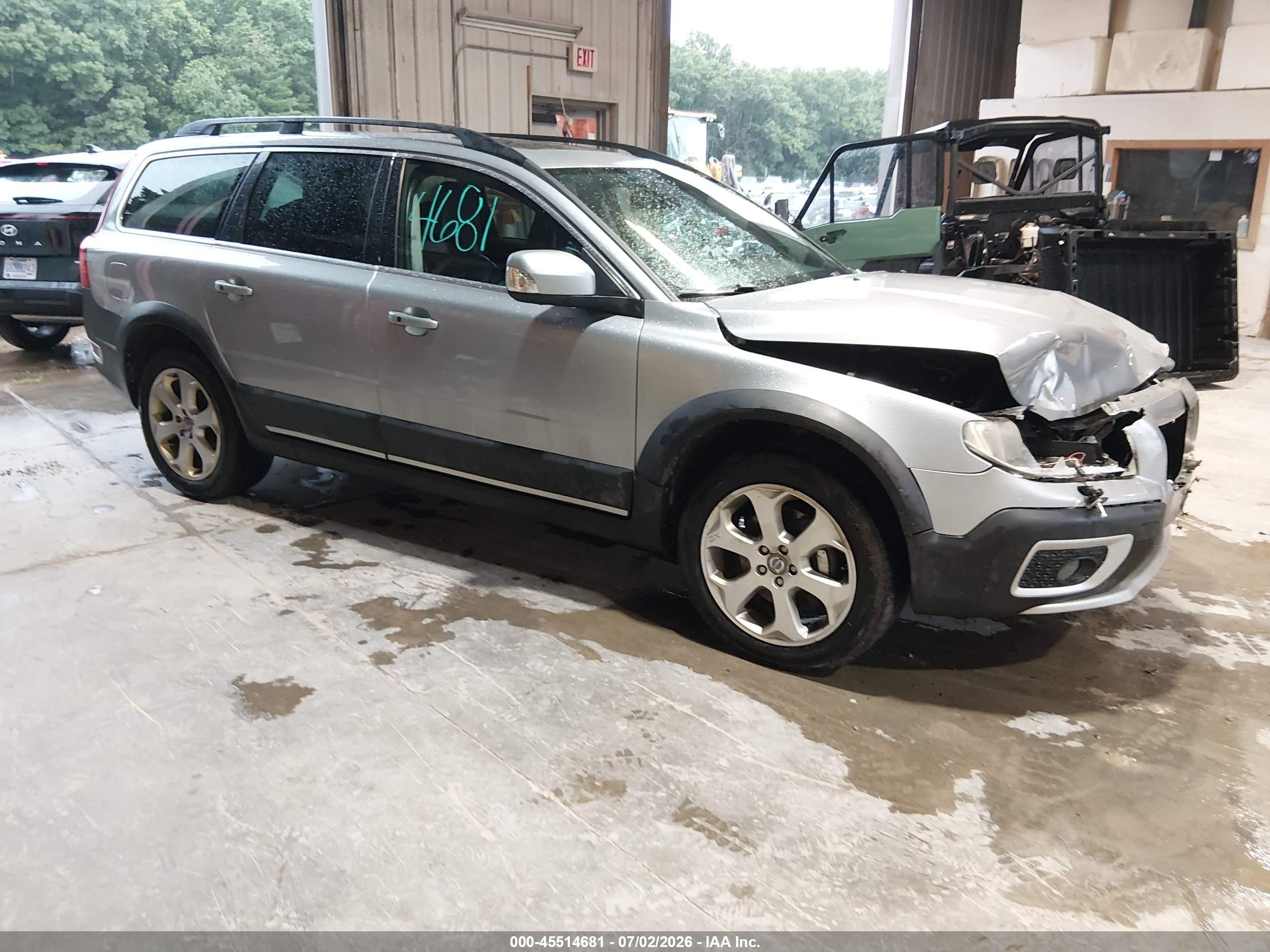 2010 Volvo XC70 3.0T, VIN YV4992BZ1A1084519 — Mechanical