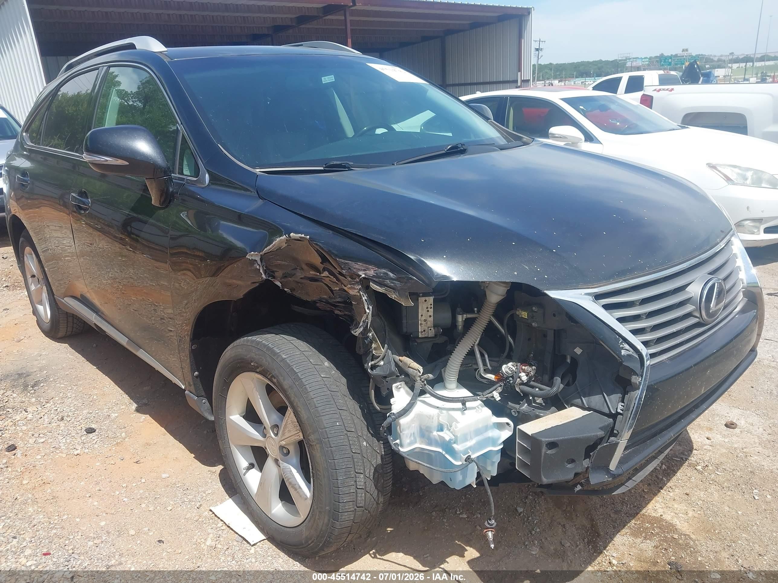 2014 Lexus RX 350, VIN 2T2ZK1BA6EC139619 — Перед