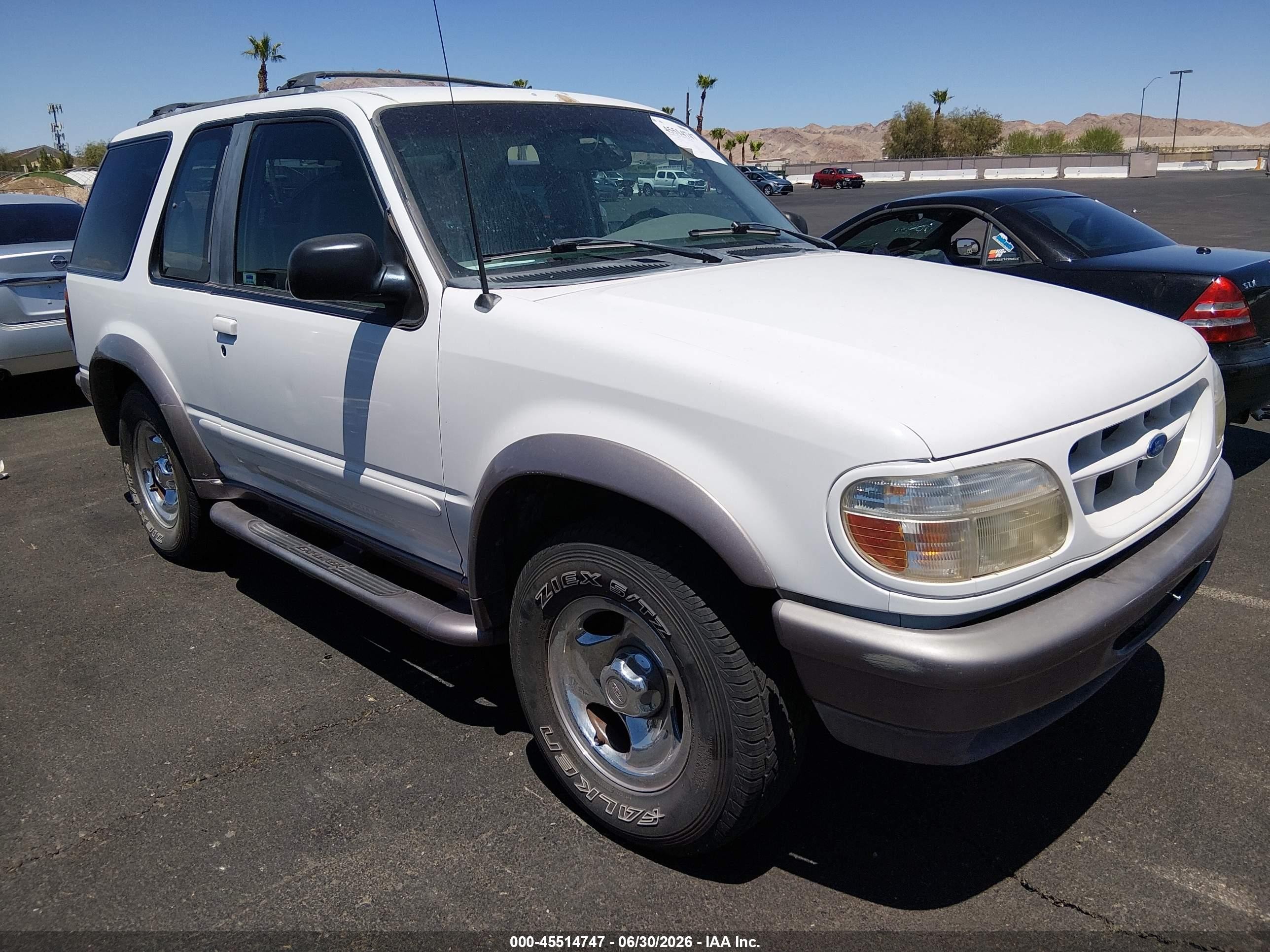1997 Ford Explorer Sport, VIN 1FMDU24E0VUD45550 — Обычный износ